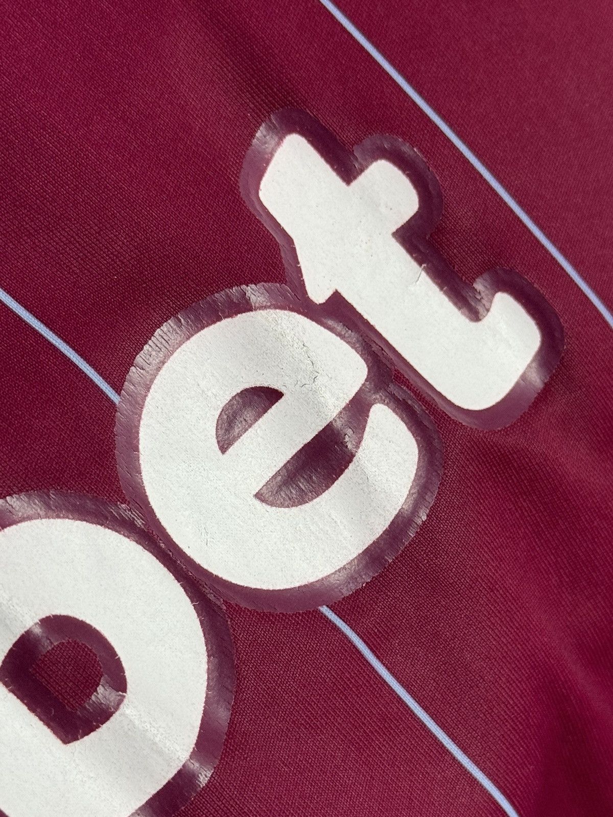 Macron Aston Villa 13/14 Home Football Jersey Size US XXL / EU 58 / 5 - 6 Thumbnail