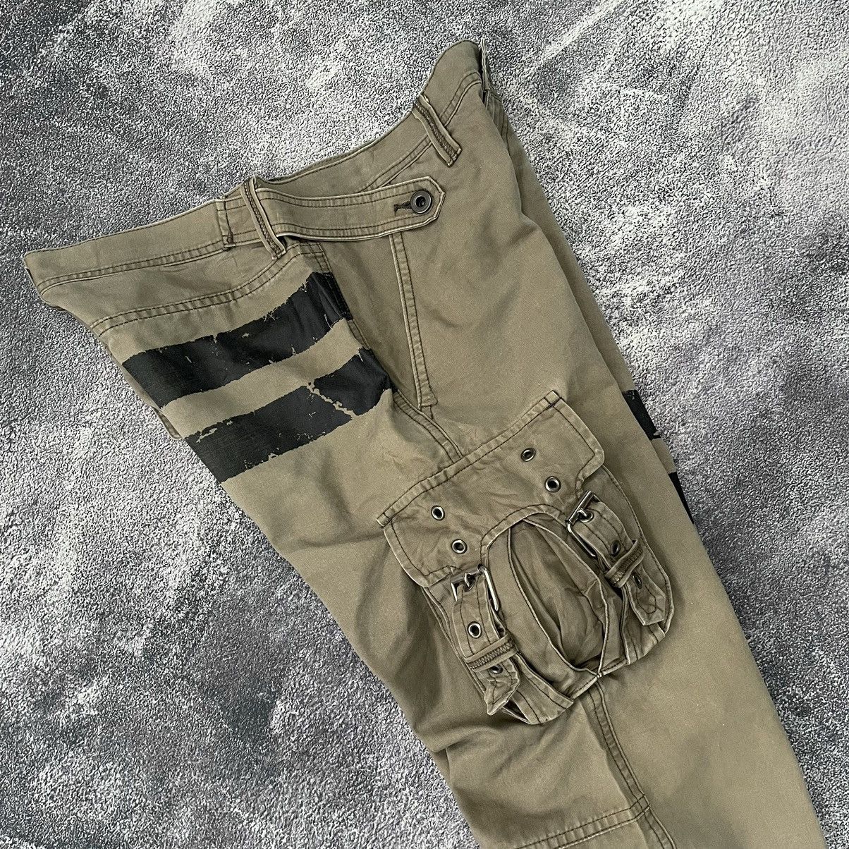 Le Grande Bleu (L.G.B.) Rupert The Difference 3D pocket Pants Size US 32 / EU 48 - 3 Thumbnail
