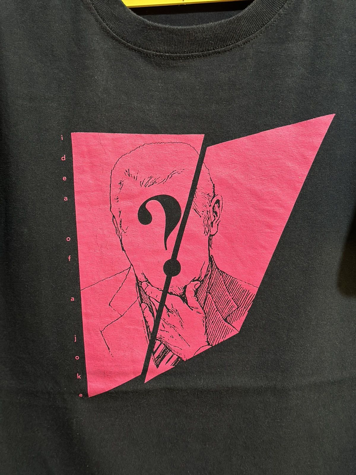 Anvil × Vintage Vintage Ideo Of A Joke Faded Tee Size US M / EU 48-50 / 2 - 2 Thumbnail