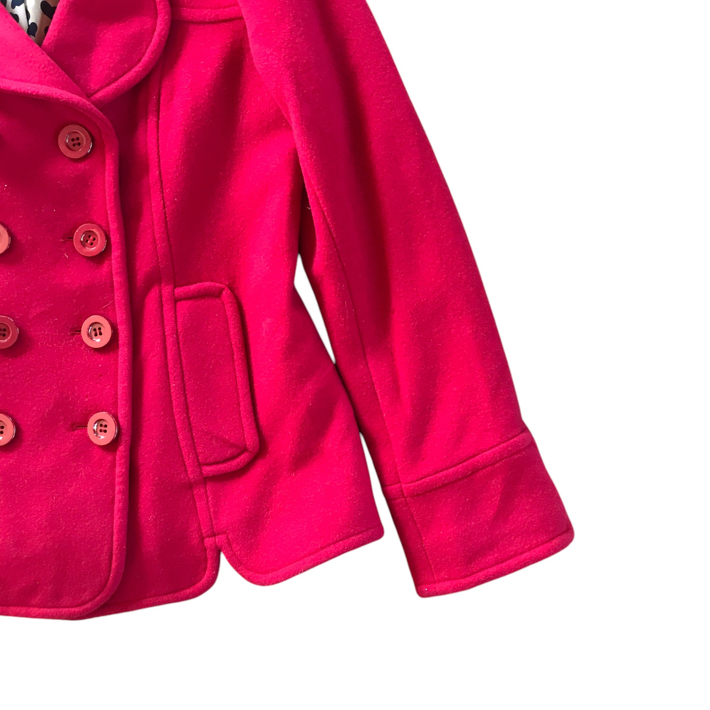 Anna Sui Anna Sui X Dolly Girl Double Breast Jacket Size S / US 4 / IT 40 - 3 Thumbnail