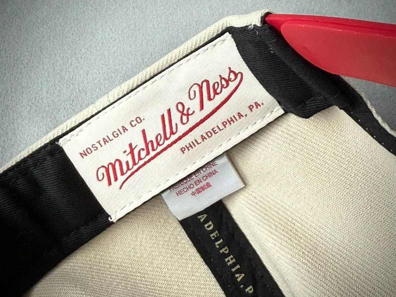 Mitchell & Ness Mitchell & Ness hard-top flat-brim baseball cap St. Louis Size ONE SIZE - 5 Thumbnail