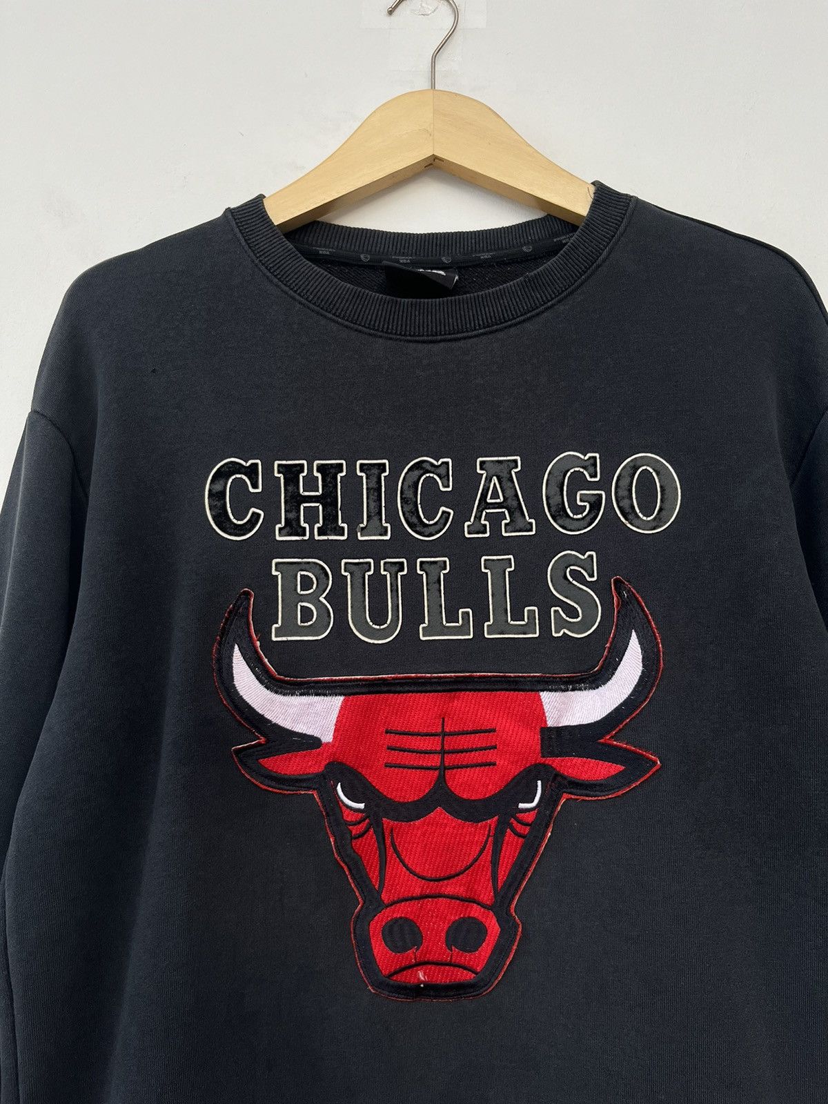 Chicago Bulls Big Logo Sweaters