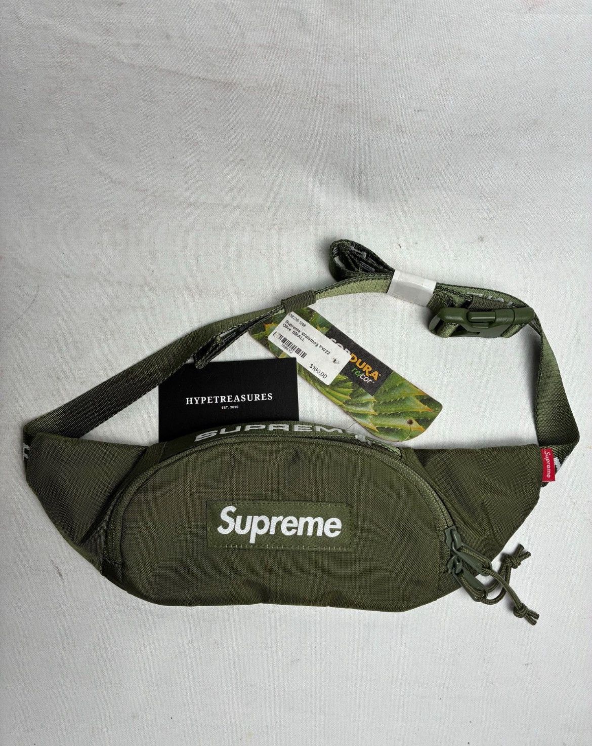 Supreme Supreme Field Side Bag “Olive Gonz” SS23 | Grailed