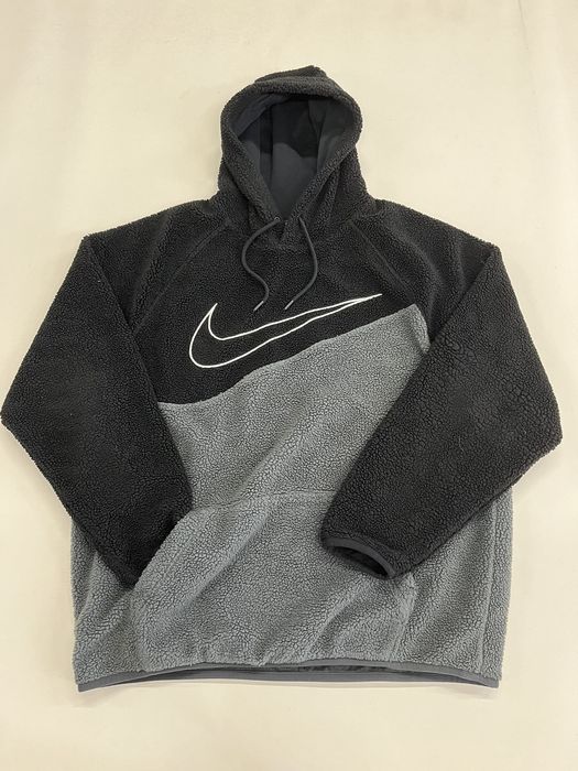 Furry discount nike hoodies