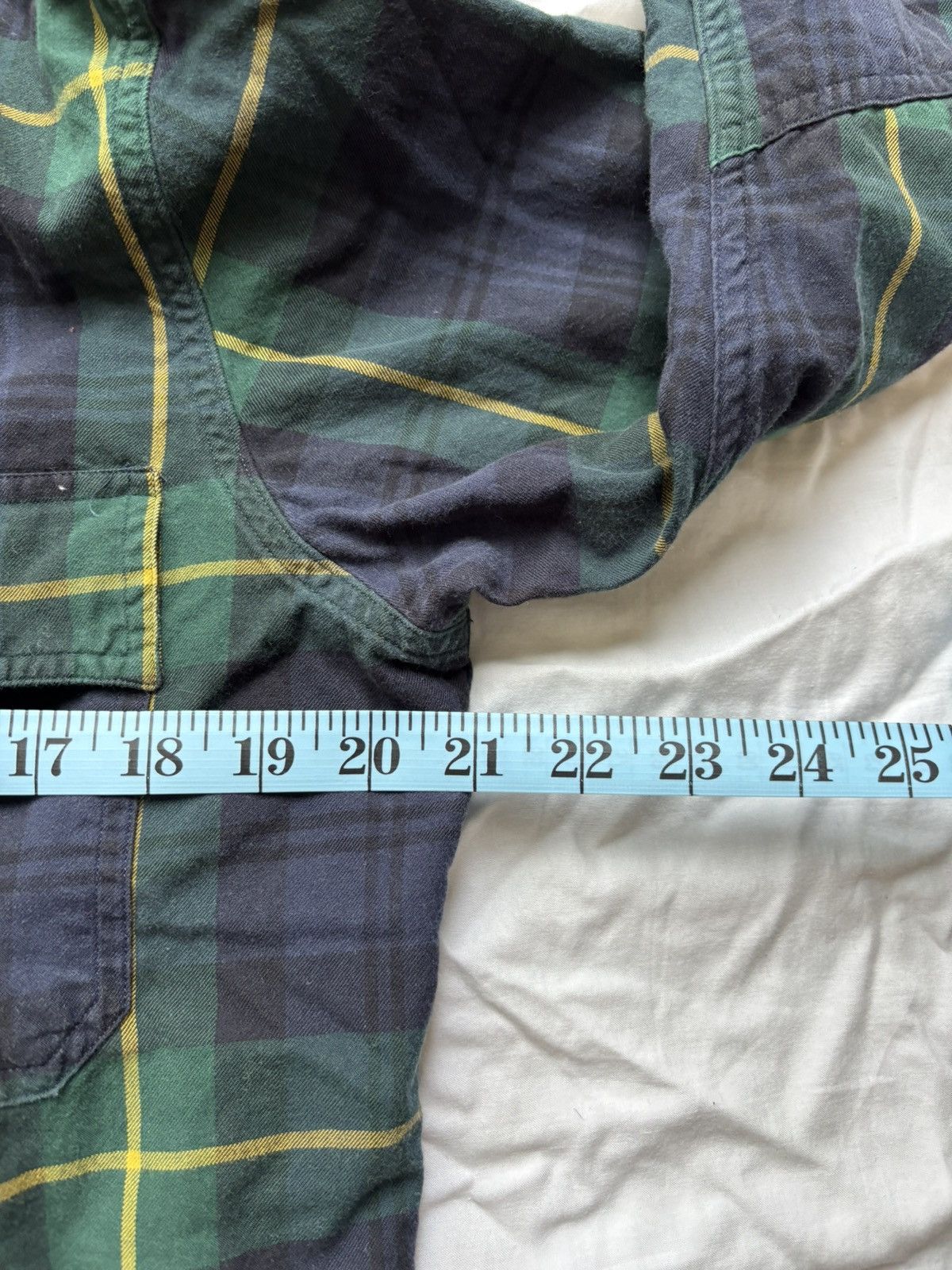 Polo Ralph Lauren Vintage Polo Ralph Lauren Blackwatch Plaid Button Up Shirt Size US M / EU 48-50 / 2 - 4 Thumbnail