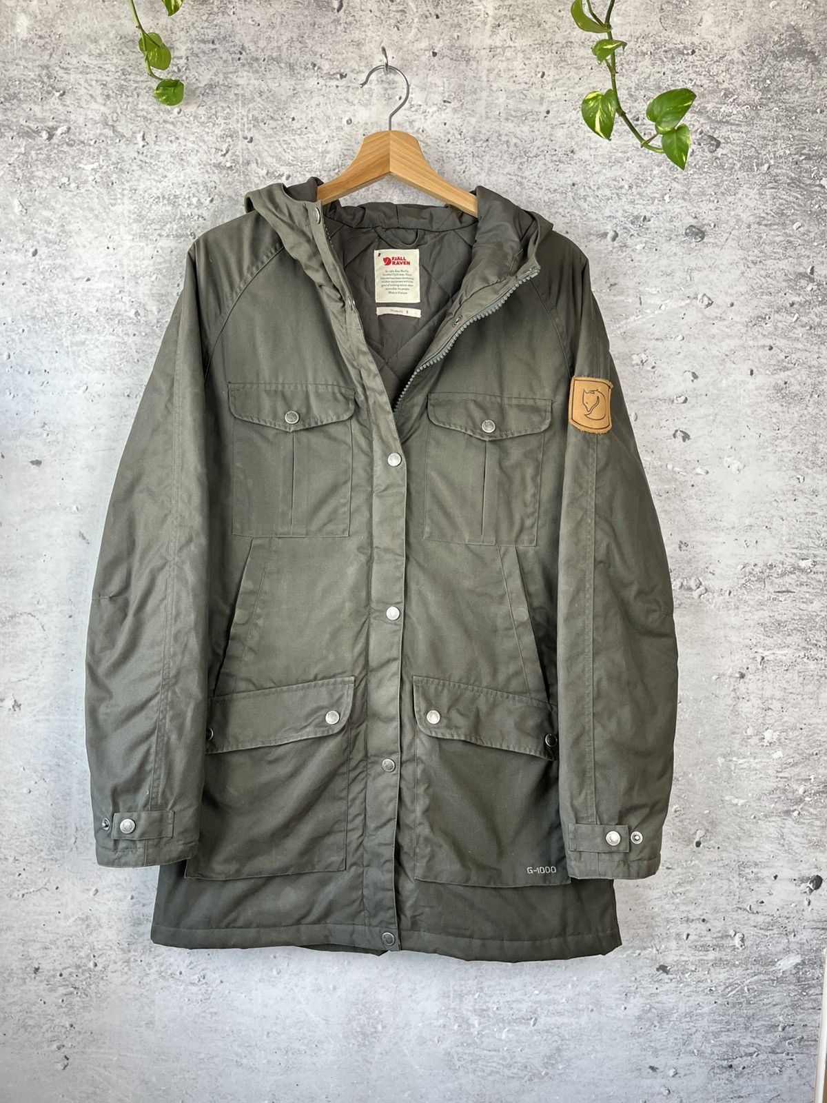 Fjallraven Fjallraven Greenland Parka G-1000 Outdoor Jacket Size S / US 4 / IT 40 - 2 Thumbnail