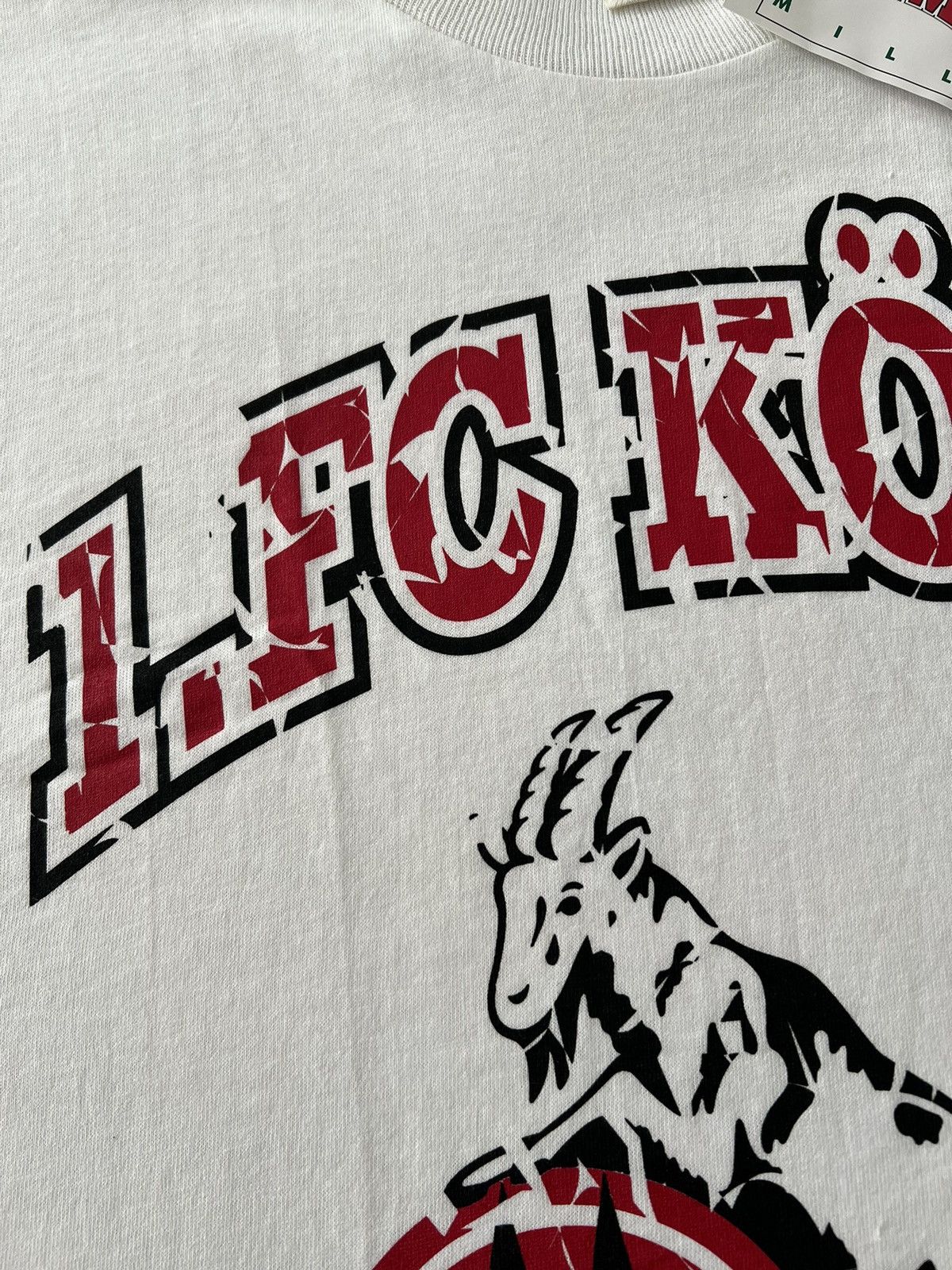Vintage Vintage 90s FC Koln Soccer Football Nutmeg T-shirt Size US L / EU 52-54 / 3 - 4 Thumbnail