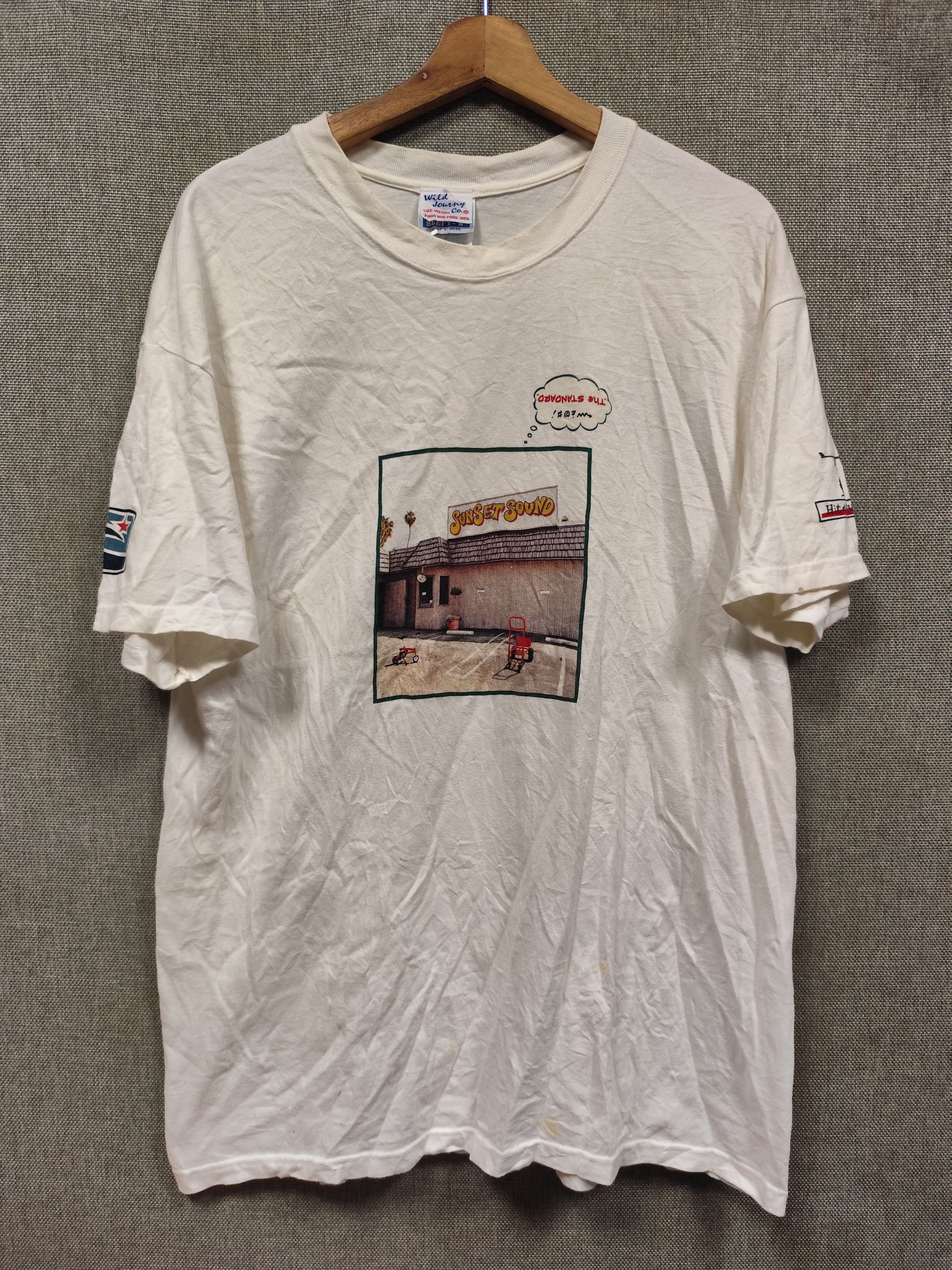 Band Tees × Vintage Vintage t shirt sunset sound surf to rock,roll to surf Size US L / EU 52-54 / 3 - 1 Thumbnail