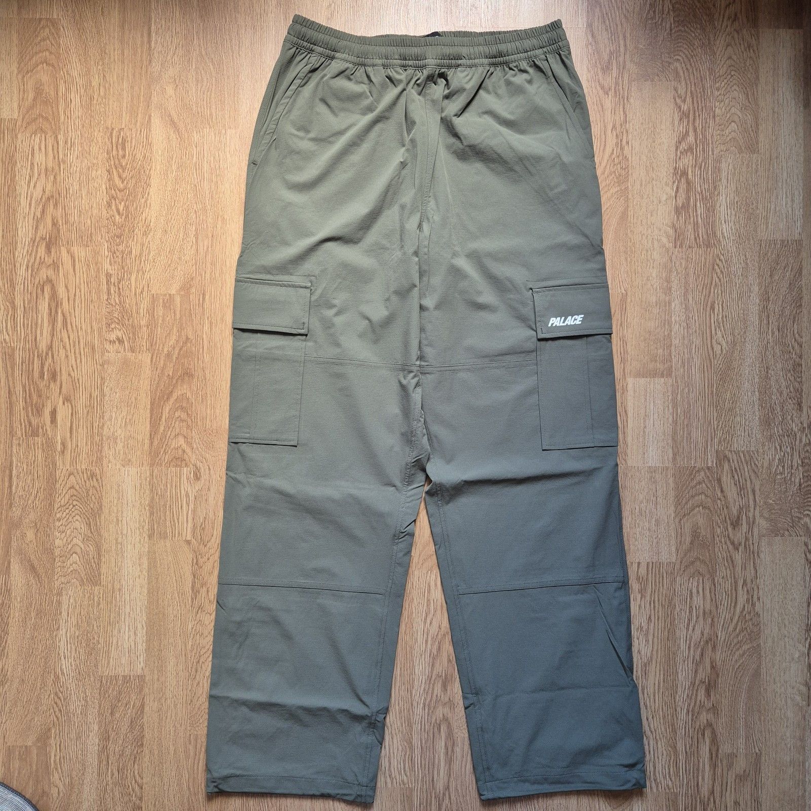 Palace Palace Shell Cargo Pant The Deep Green Large Brand New FW24 Size US 34 / EU 50 - 2 Thumbnail