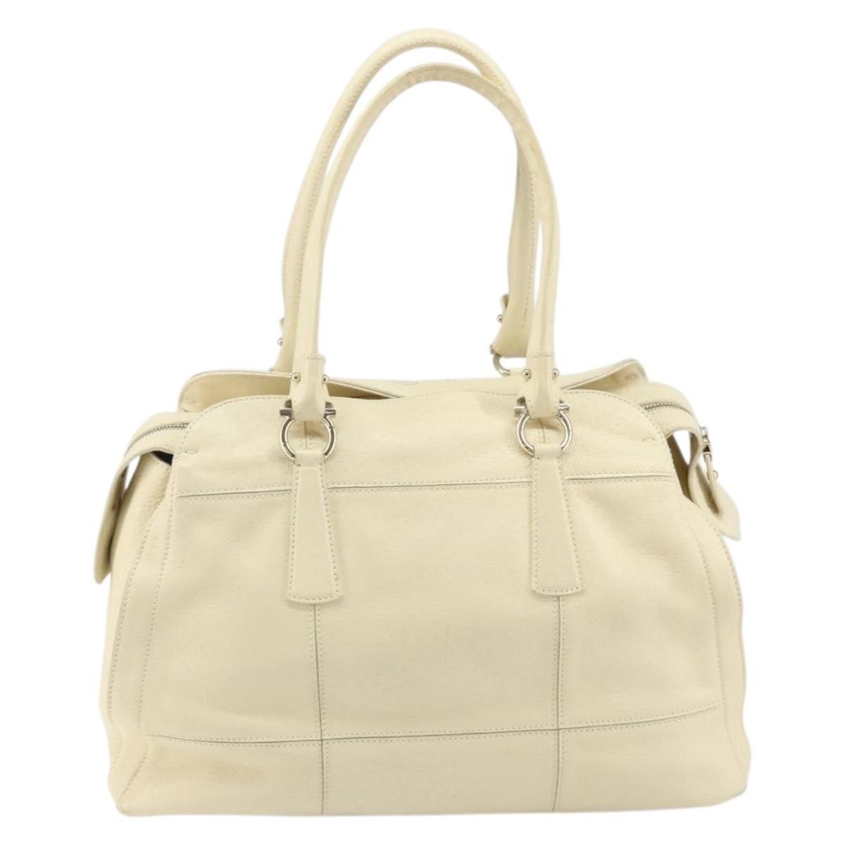 Salvatore Ferragamo Salvatore Ferragamo Gancini Leather Size ONE SIZE - 1 Thumbnail
