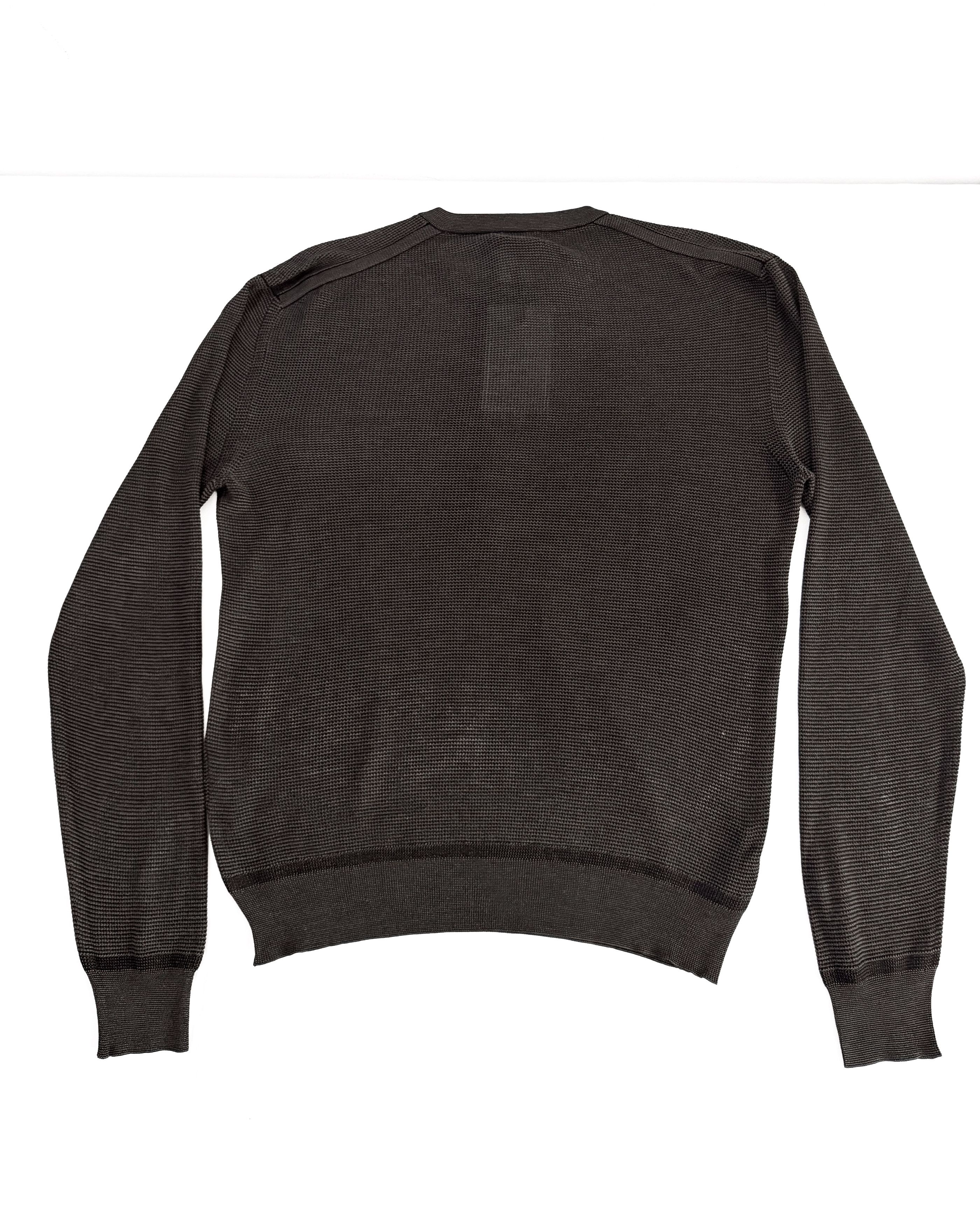 Tom Ford Tom Ford Silk Henley Size US XL / EU 56 / 4 - 3 Thumbnail