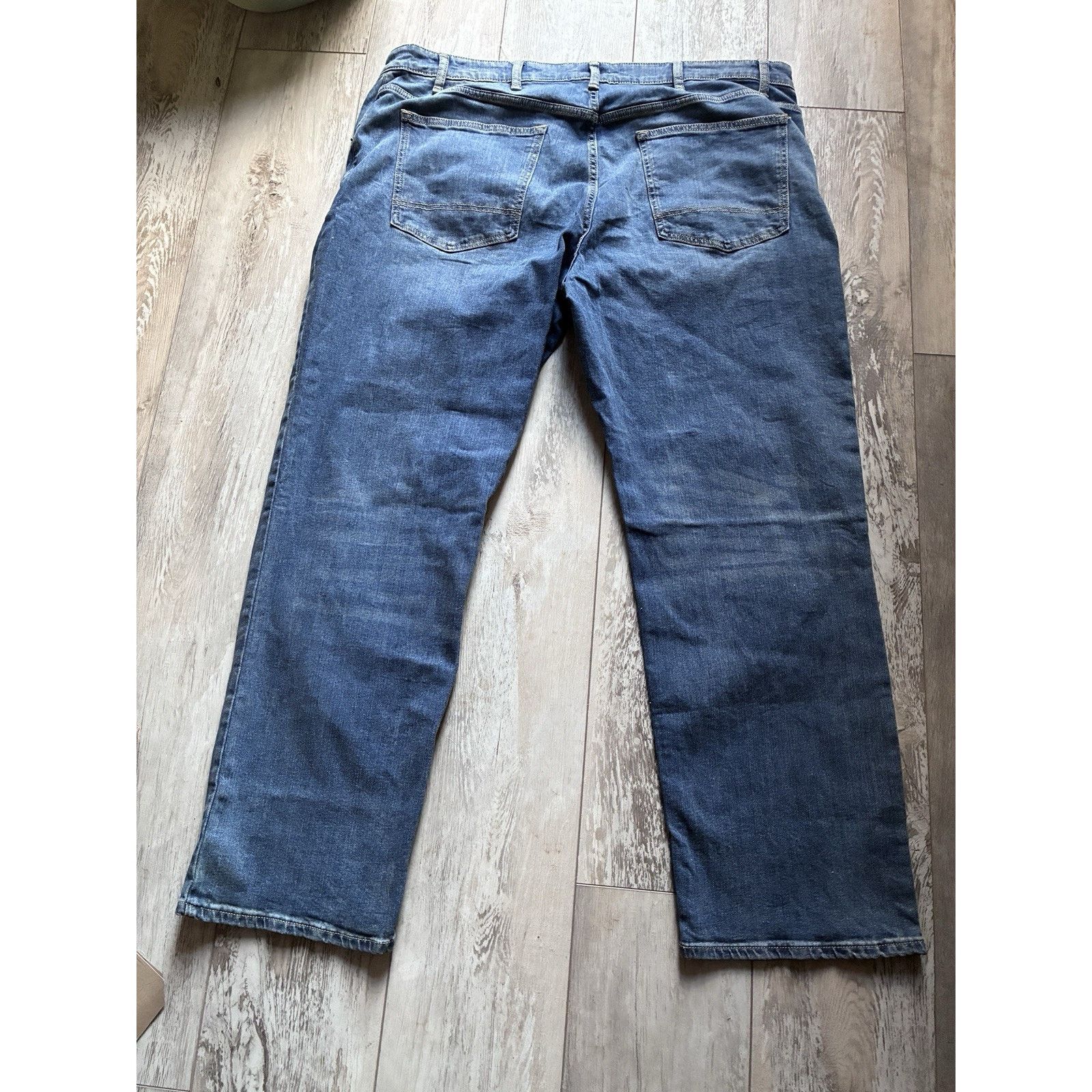 & Other Stories The Foundry flex dark blue denim jeans men size 46x32 Size US 44 / EU 60 - 2 Thumbnail