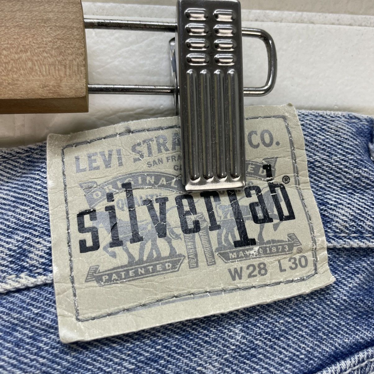 Levi's 🔥Vintage Levis Carpenter Silver Tab Splash Painting Worker Size US 34 / EU 50 - 11 Thumbnail
