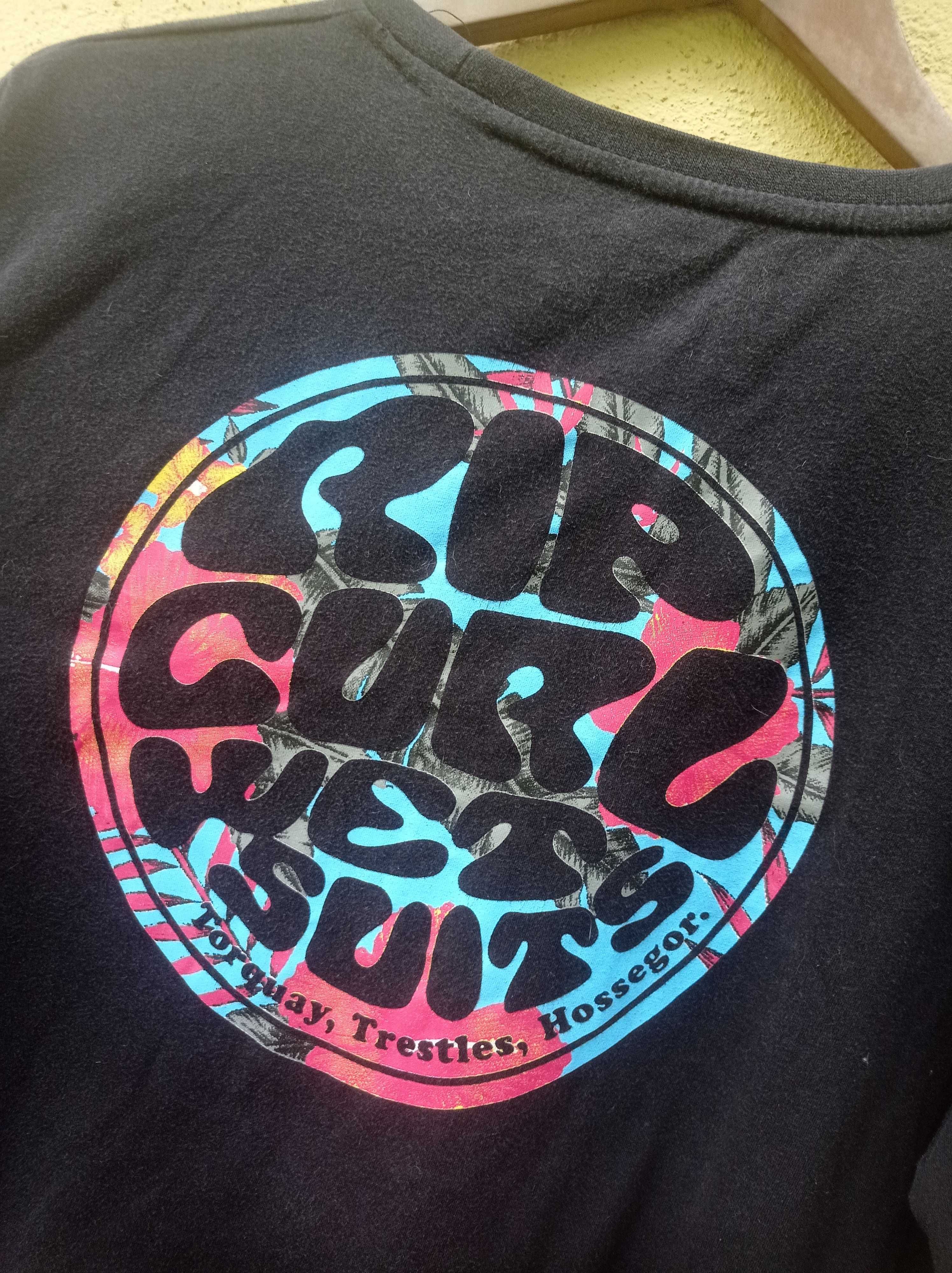 Rip Curl Ripcurl tee backhit surf Size US XL / EU 56 / 4 - 5 Thumbnail