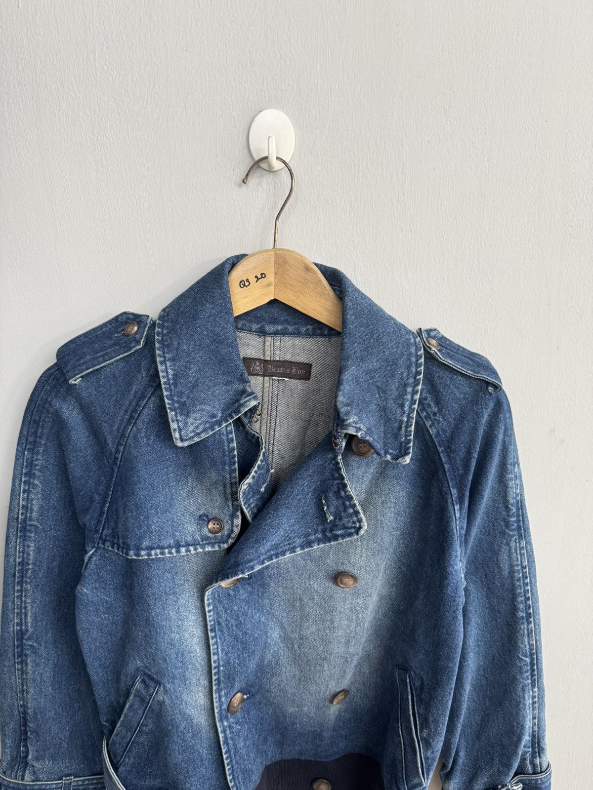 Affliction BEAMS BOY MOTORCYCLE DENIM JACKET LIKE LGB PUNK STYLE Size US S / EU 44-46 / 1 - 2 Thumbnail