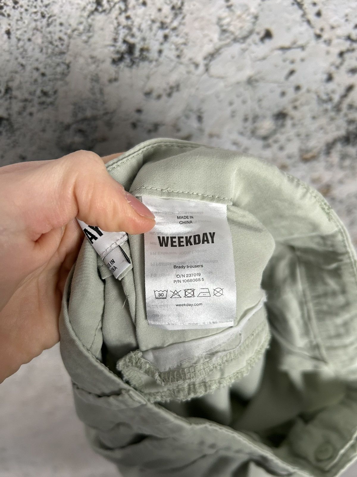 Vintage × Weekday Weekday Brady Trousers Lyocell Light Avant Garde Pants Size US 30 / EU 46 - 6 Thumbnail