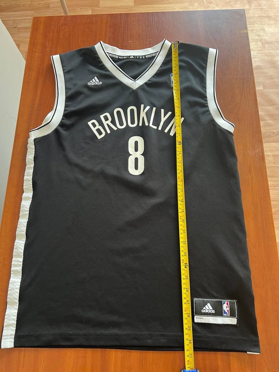 NBA 2015 BROOKLYN NETS #8 WILLIAMS ADIDAS SWINGMAN JERSEY SIZE M Size US M / EU 48-50 / 2 - 11 Thumbnail