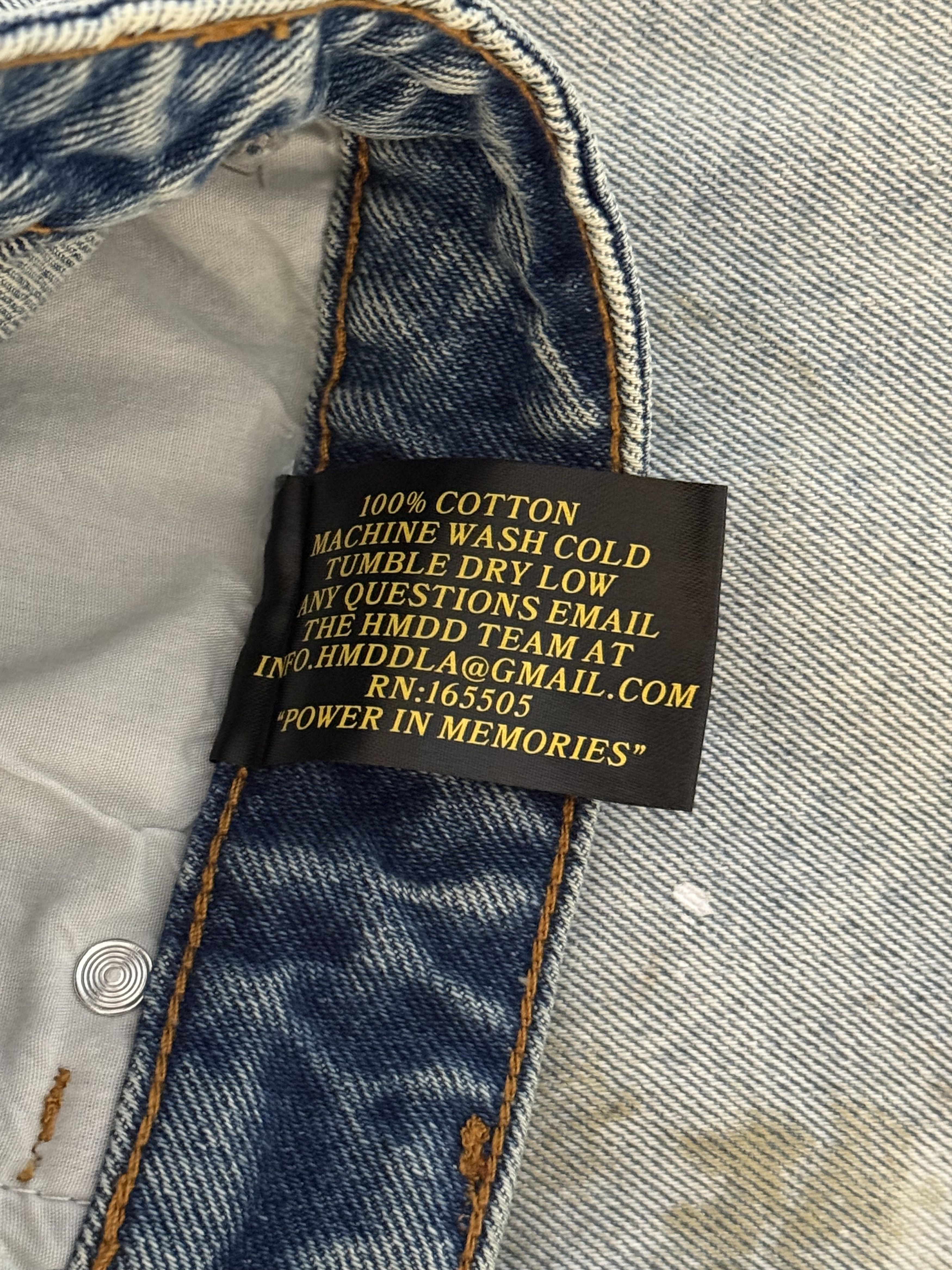HMDD HMDD Ace Jorts Size US 34 / EU 50 - 4 Thumbnail