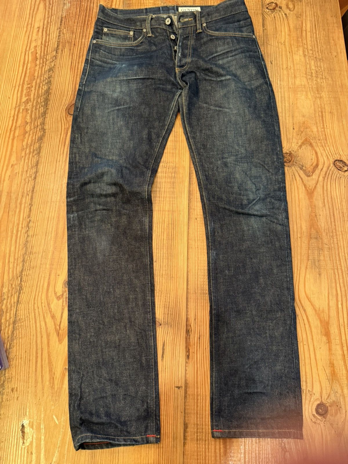 Gustin #75 Okayama standard Gustin denim Size US 32 / EU 48 - 1 Thumbnail