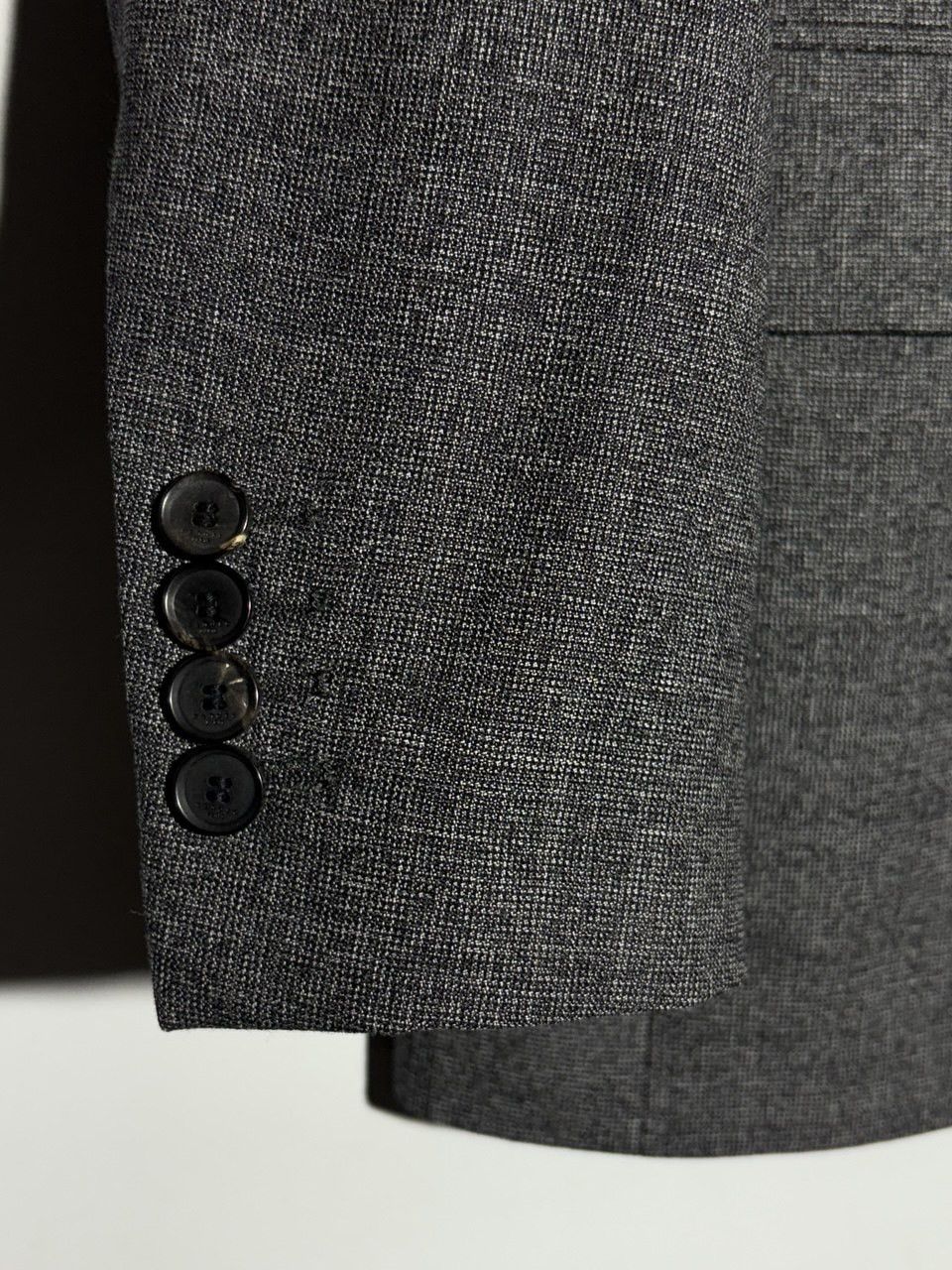 Sandro Sandro Paris Tailored Wool Blazer Jacket Size XL / US 12-14 / IT 48-50 - 6 Thumbnail