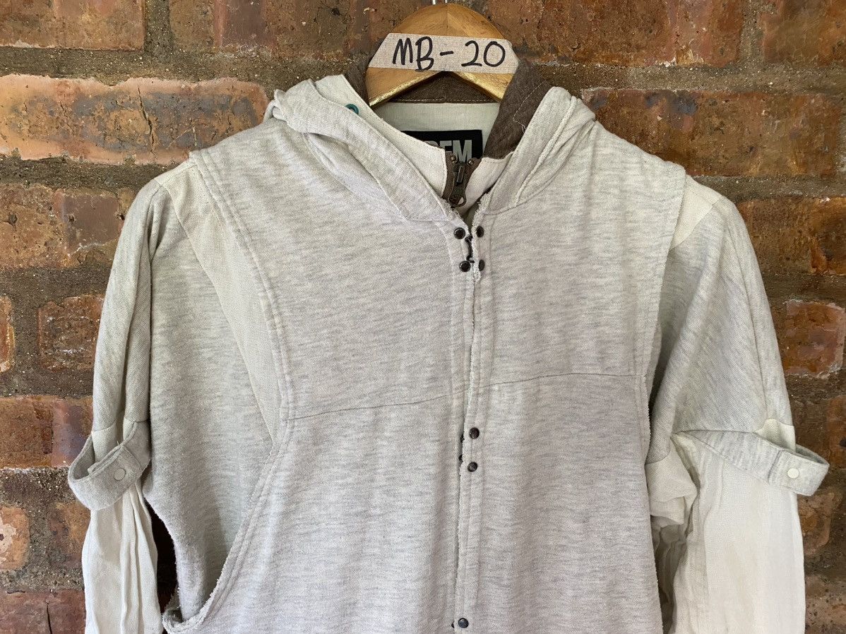 PPFM 2000s PPFM 2 in 1 Jacket Hoodie Vest Size US S / EU 44-46 / 1 - 3 Thumbnail