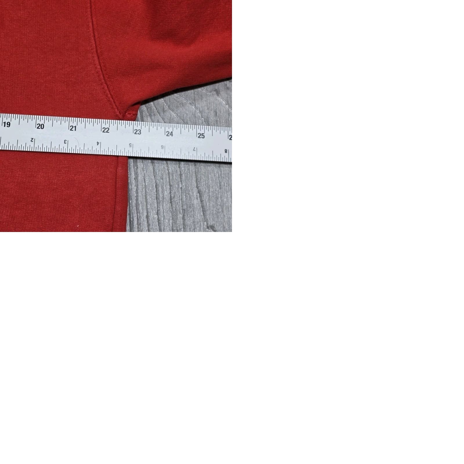 Nike Nike Sportswear Club Fleece Hoodie Mens L Red Sweatshirt Long Sleeve Drawstring Size US L / EU 52-54 / 3 - 9 Thumbnail