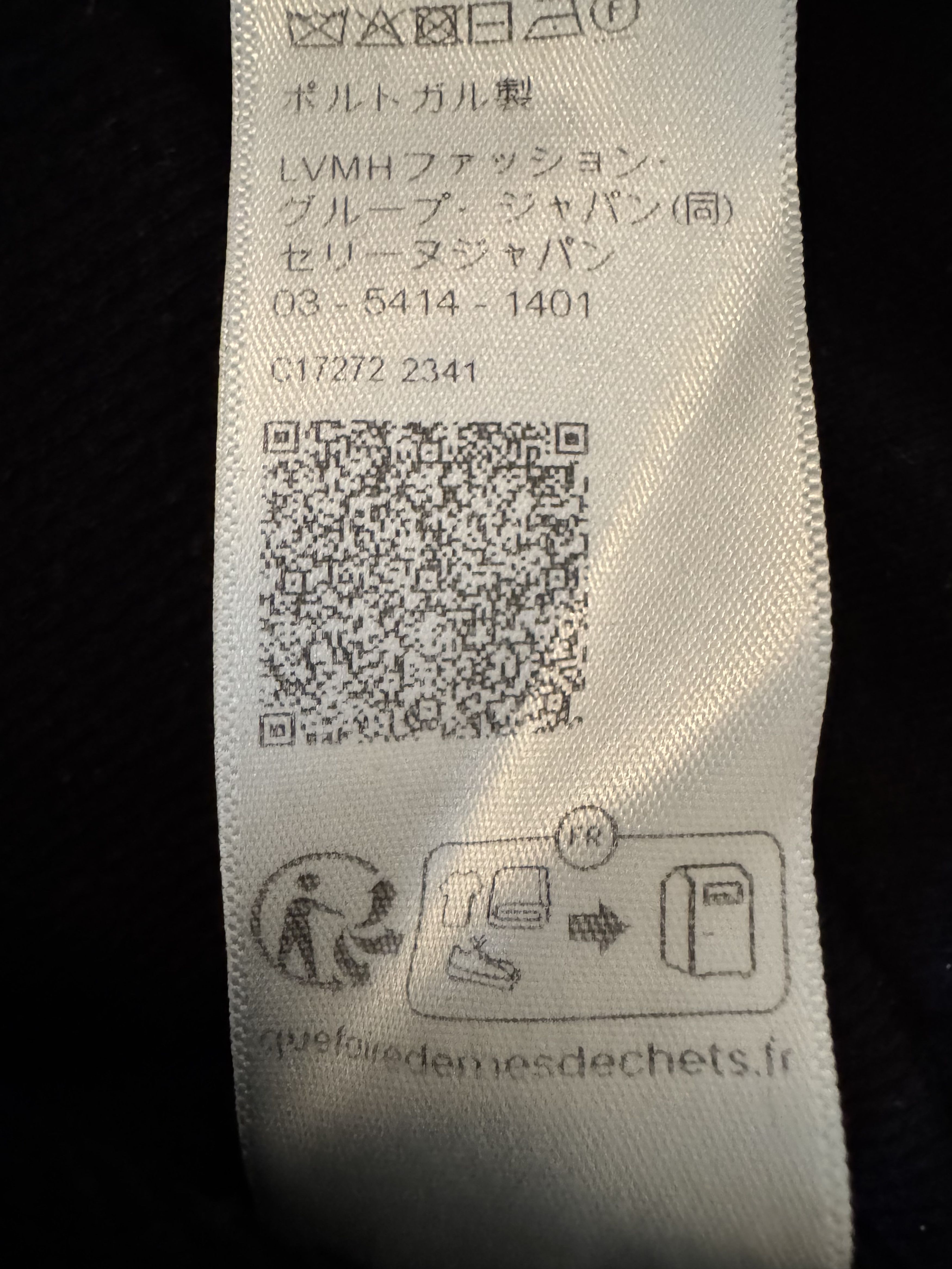 Celine × Hedi Slimane TRIOMPHE LOOSE HOODIE IN CASHMERE COTTON Size US M / EU 48-50 / 2 - 8 Thumbnail