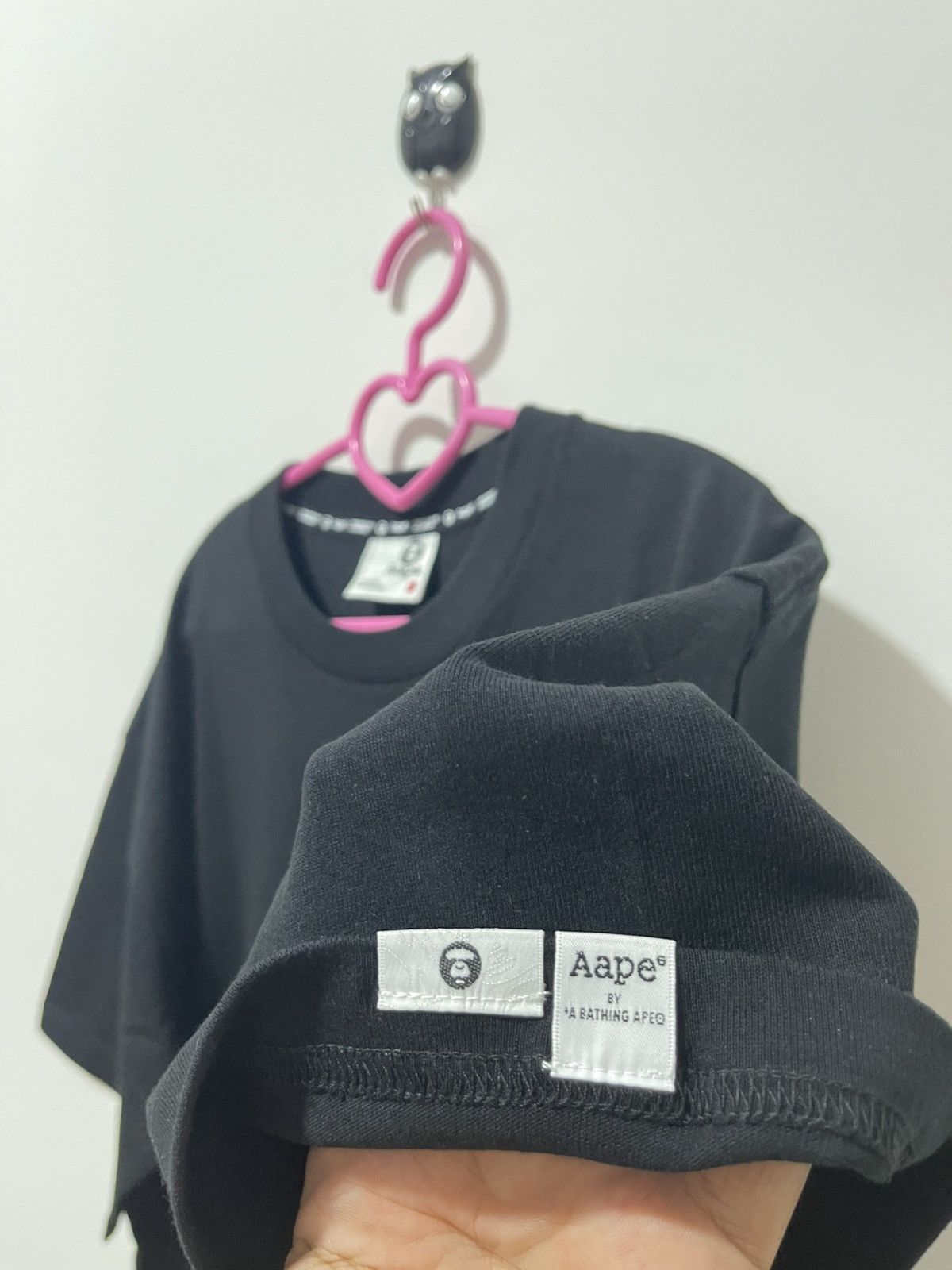 Aape Rare AAPE By A Bathing Ape Nowhere Co Big Logo Bape Size US L / EU 52-54 / 3 - 6 Thumbnail
