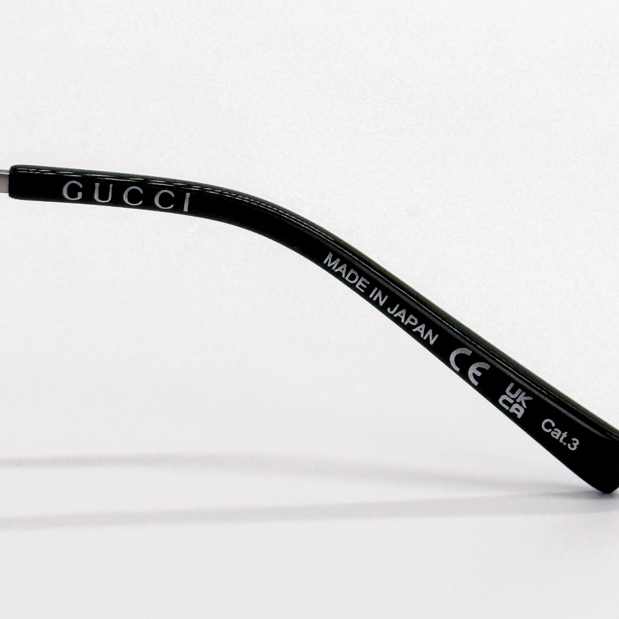 Gucci NEW GUCCI SUNGLASSES GG1876S 003 SILVER/GRAY WOMEN EYEWEAR G Size ONE SIZE - 10 Thumbnail