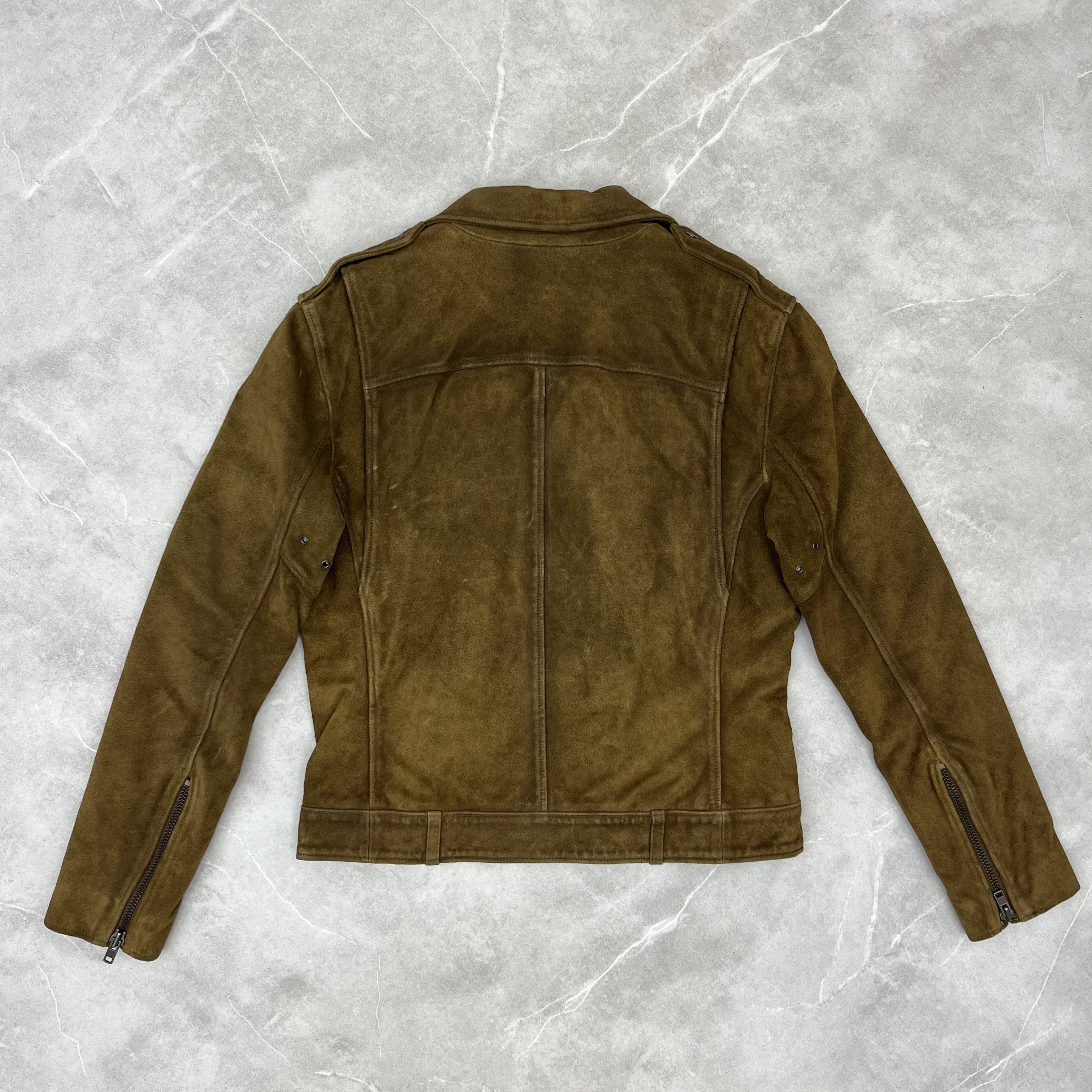 Polo Ralph Lauren Polo Ralph Lauren Moto Men's Iconic Biker Brown M Jacket Size US M / EU 48-50 / 2 - 5 Thumbnail