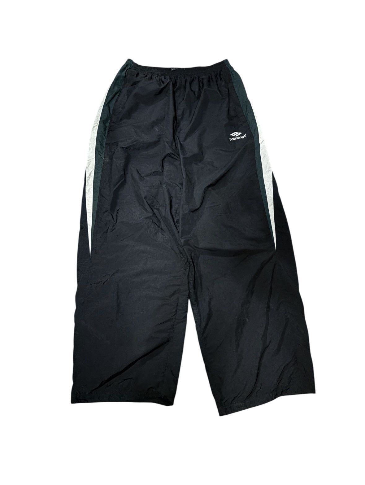 パンツ BALENCIAGA 3B TRACK PANTS Balenciaga Balenciaga 3B Sports Icon Tracksuit Pants Black/White