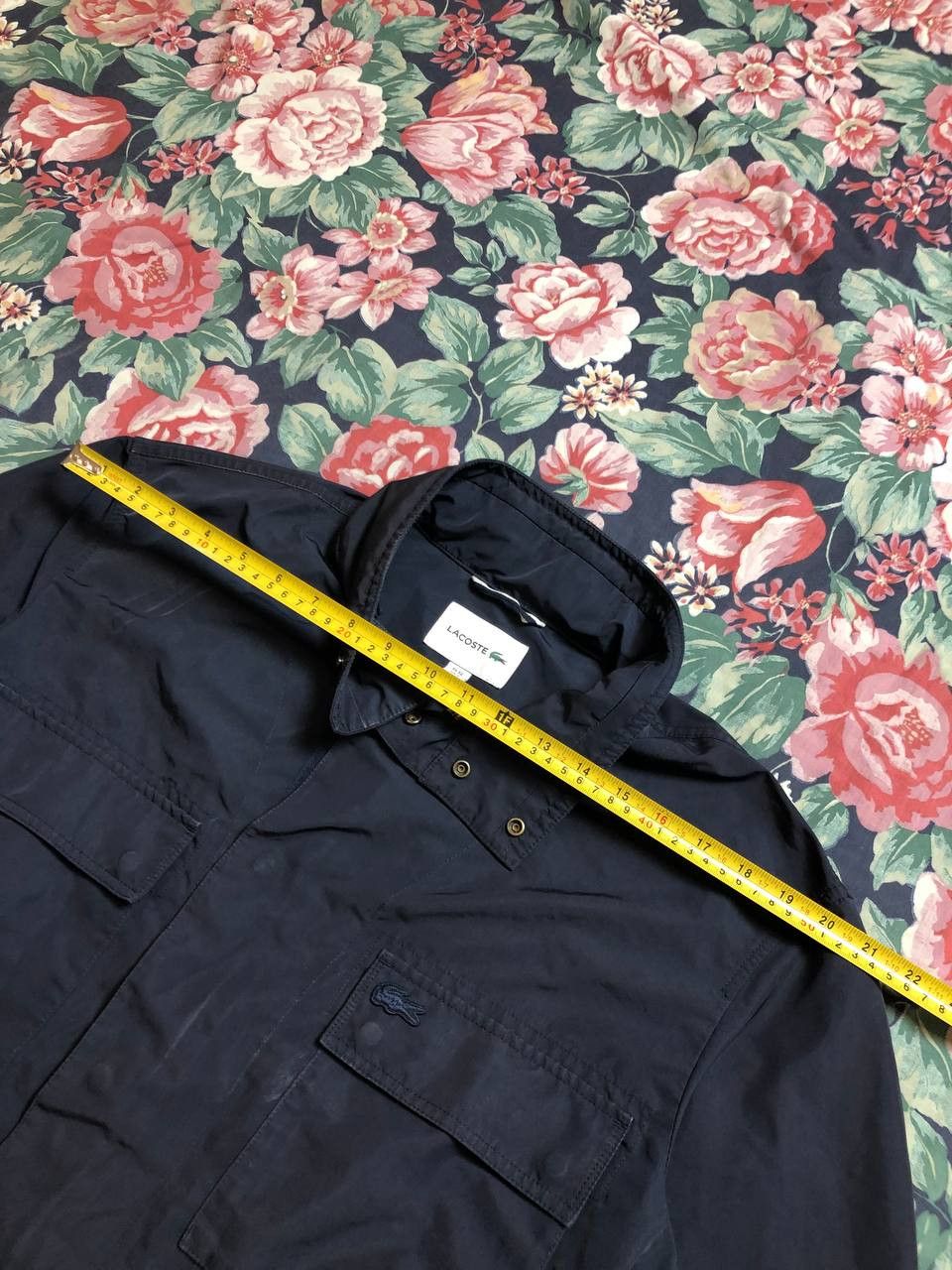 Lacoste STREETWEAR LACOSTE MULTIPOCKET LIGHT JACKET Size US L / EU 52-54 / 3 - 15 Thumbnail