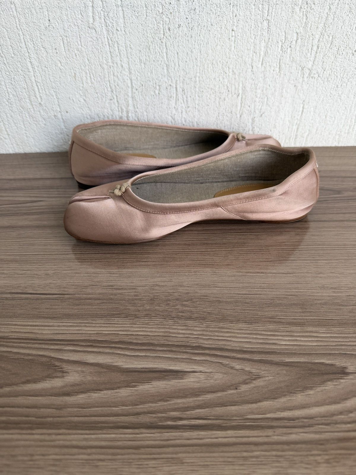Maison Margiela ❤️satin tabi ballet flats Size US 6 / IT 36 - 8 Thumbnail