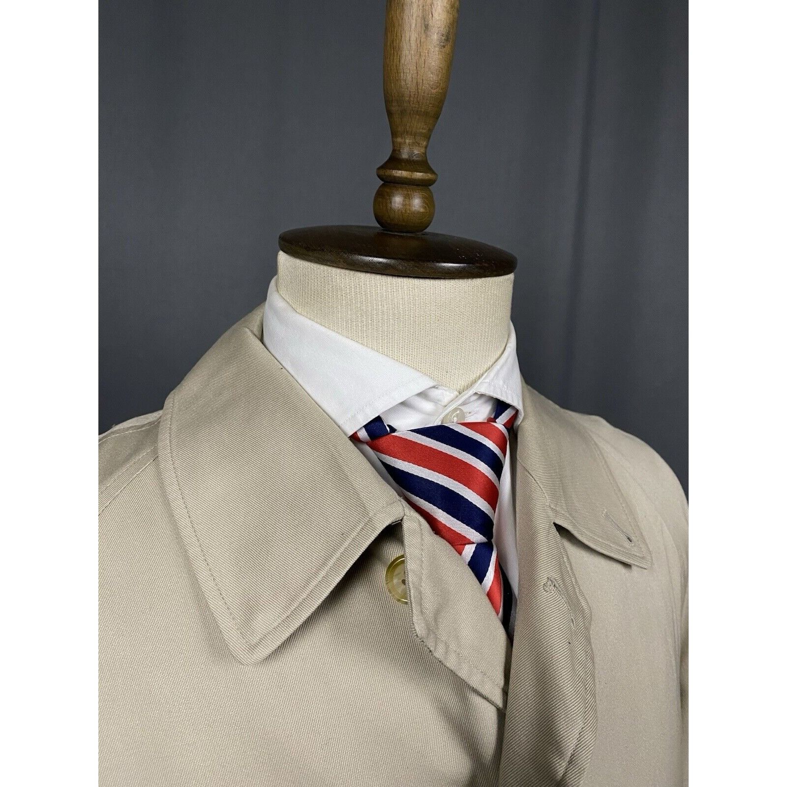 Burberry Burberry Nova Check Lining Men's Beige Trench Long Coat Size Size US M / EU 48-50 / 2 - 7 Thumbnail