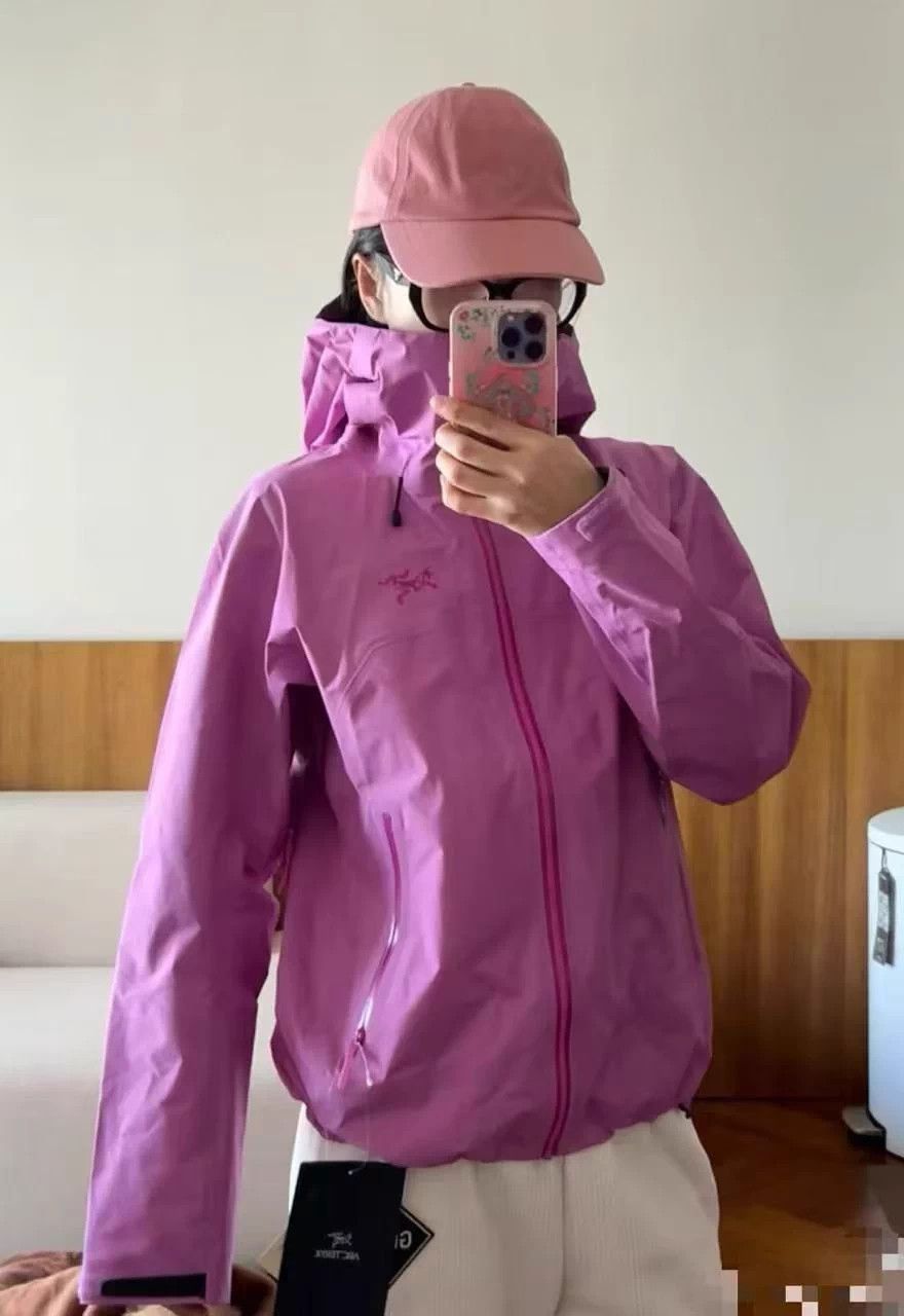 Arc'teryx ARC'TERYX logo solid hooded jacket L AG205 Size L / US 10 / IT 46 - 9 Thumbnail