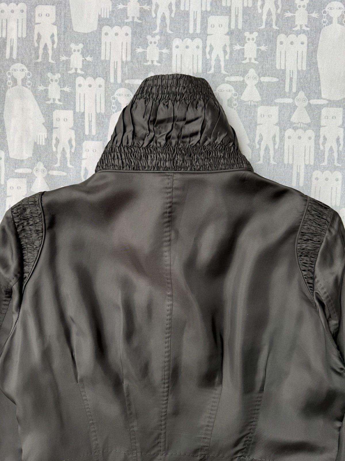 Gucci Gucci Tom Ford SS03 4 Pocket Ruffled Tailored Jacket Size S / US 4 / IT 40 - 8 Thumbnail