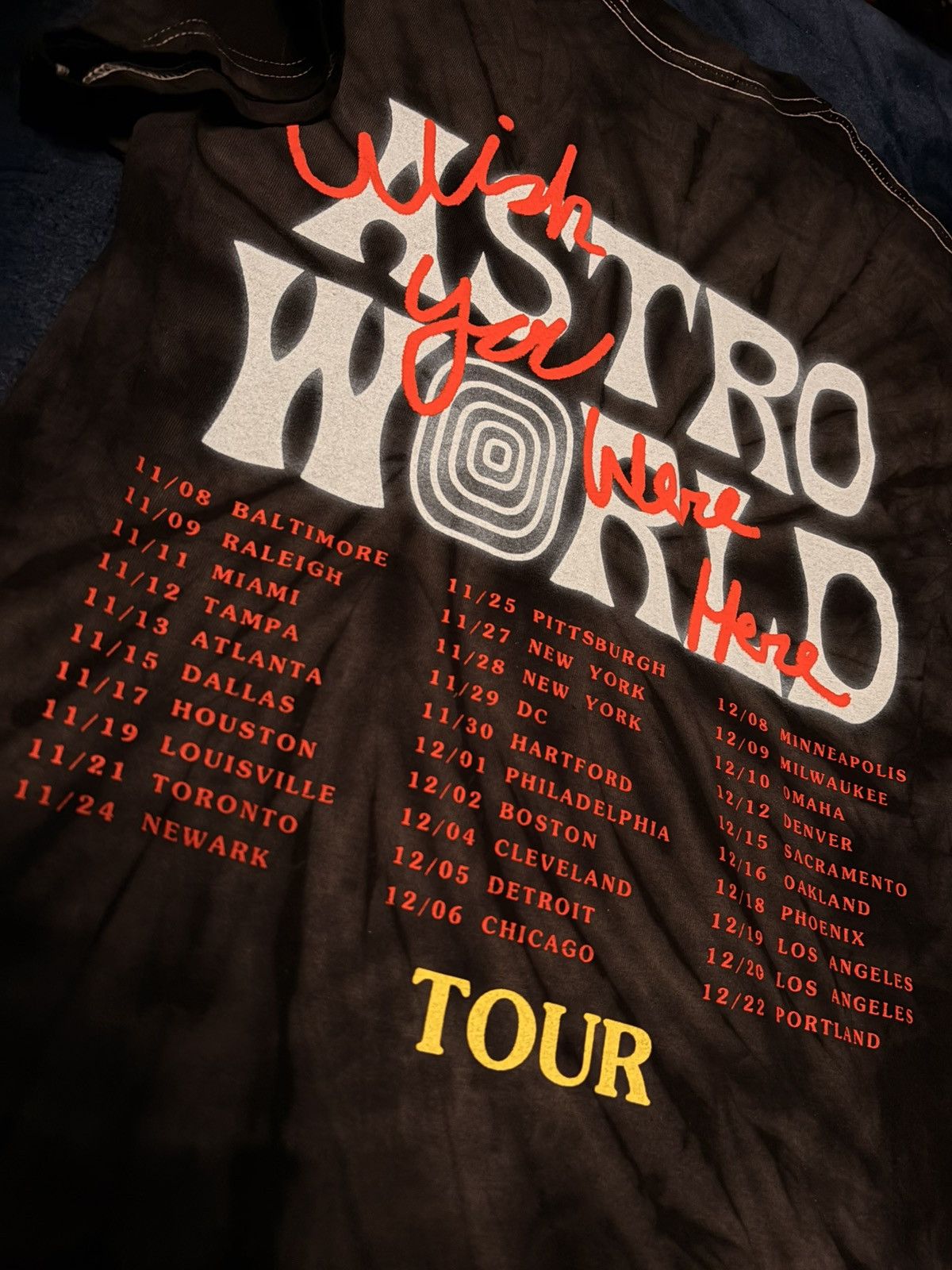 Travis Scott TRAVIS SCOTT NO BYSTANDERS TIE DYE SHIRT Size US S / EU 44-46 / 1 - 4 Thumbnail