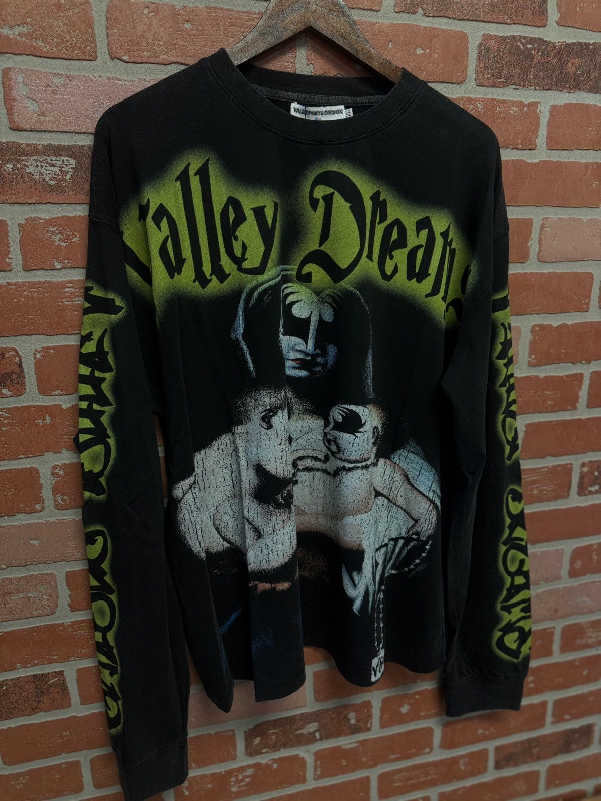 Vale Vale Valley Dream Long Sleeve Tee Shirt Size XXL (NEW) Size US XXL / EU 58 / 5 - 2 Thumbnail