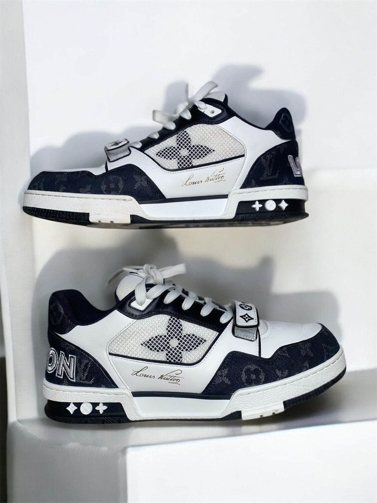 Louis Vuitton Lv trainer Size US 9 / EU 42 - 1 Thumbnail