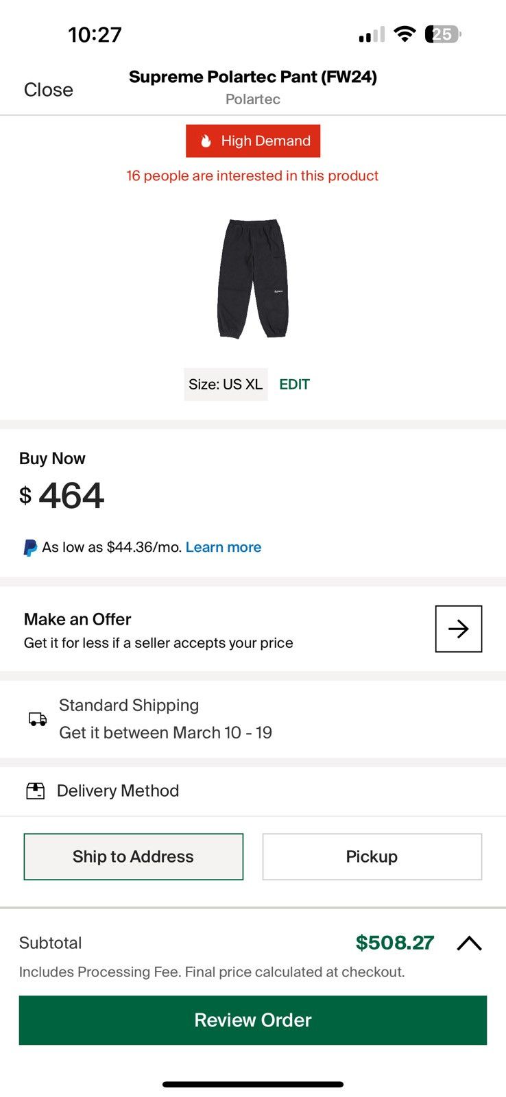Supreme Supreme polartec fw24 Size US 38 / EU 54 - 3 Thumbnail