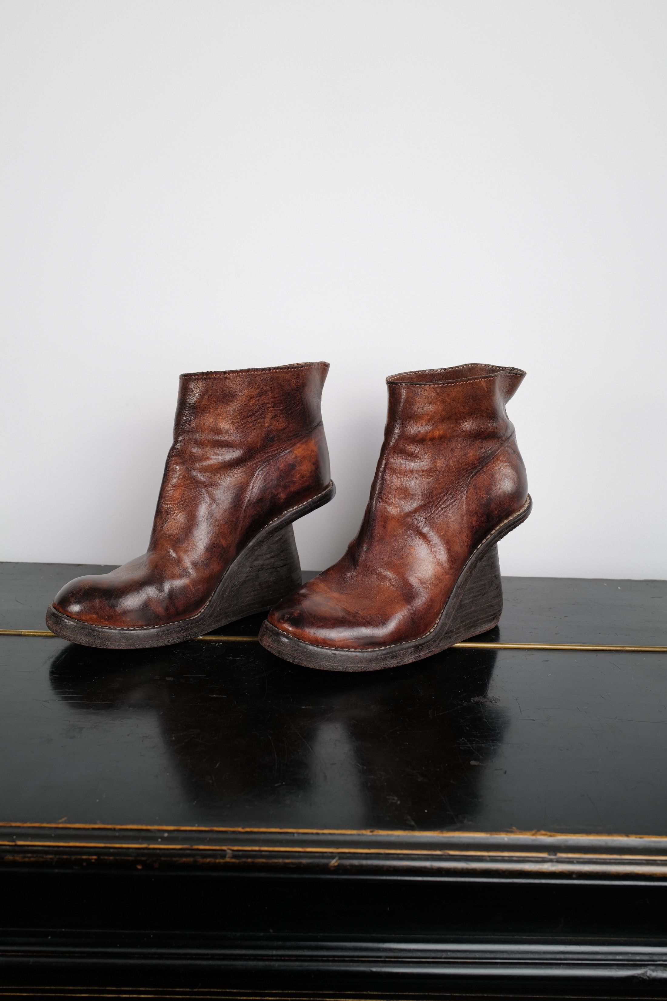 Guidi GUIDI PLATFORM SHOES Size US 9 / IT 39 - 19 Thumbnail