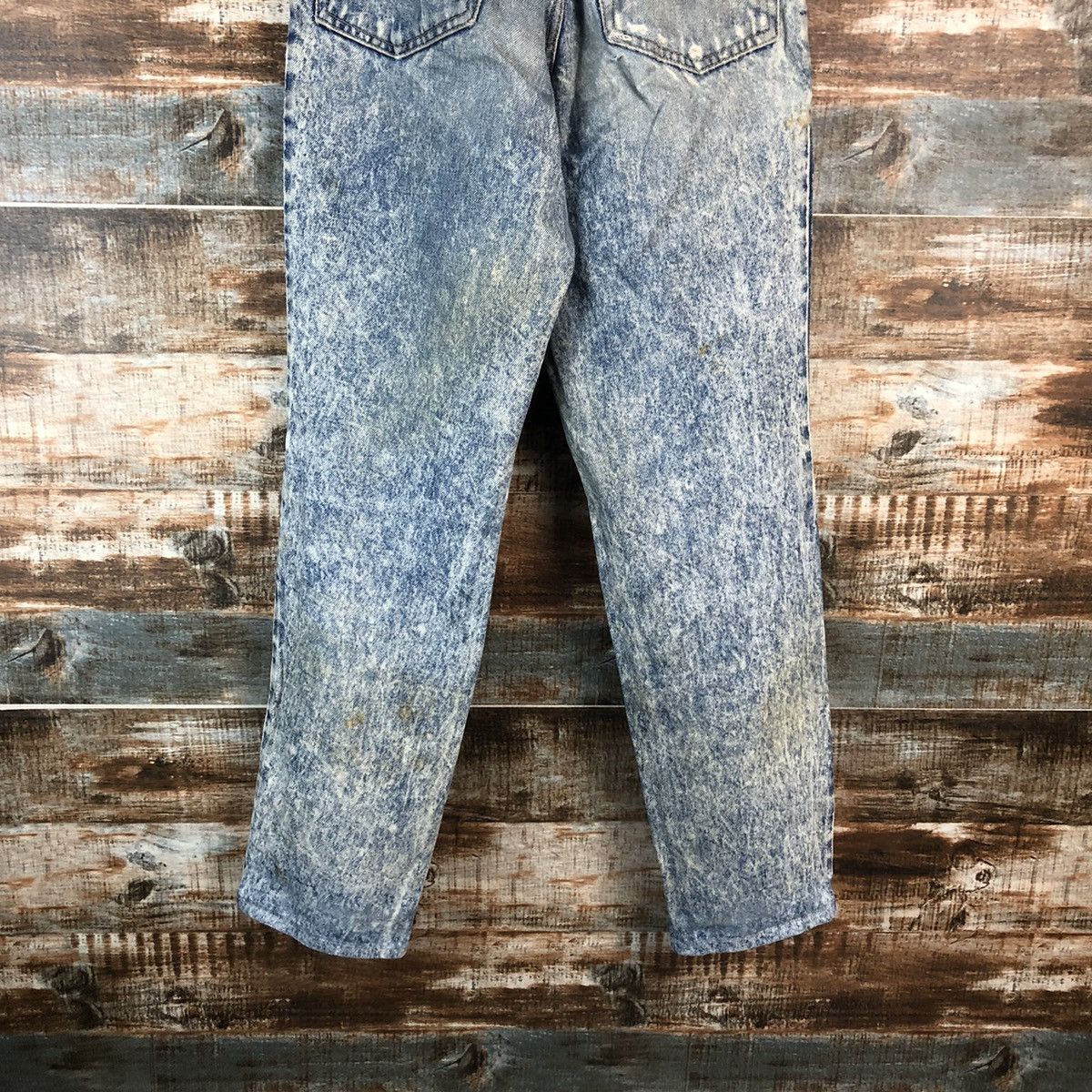 Vintage Gold Rush vintage sand Blue Denim Pants #A2127 Size US 27 - 16 Thumbnail