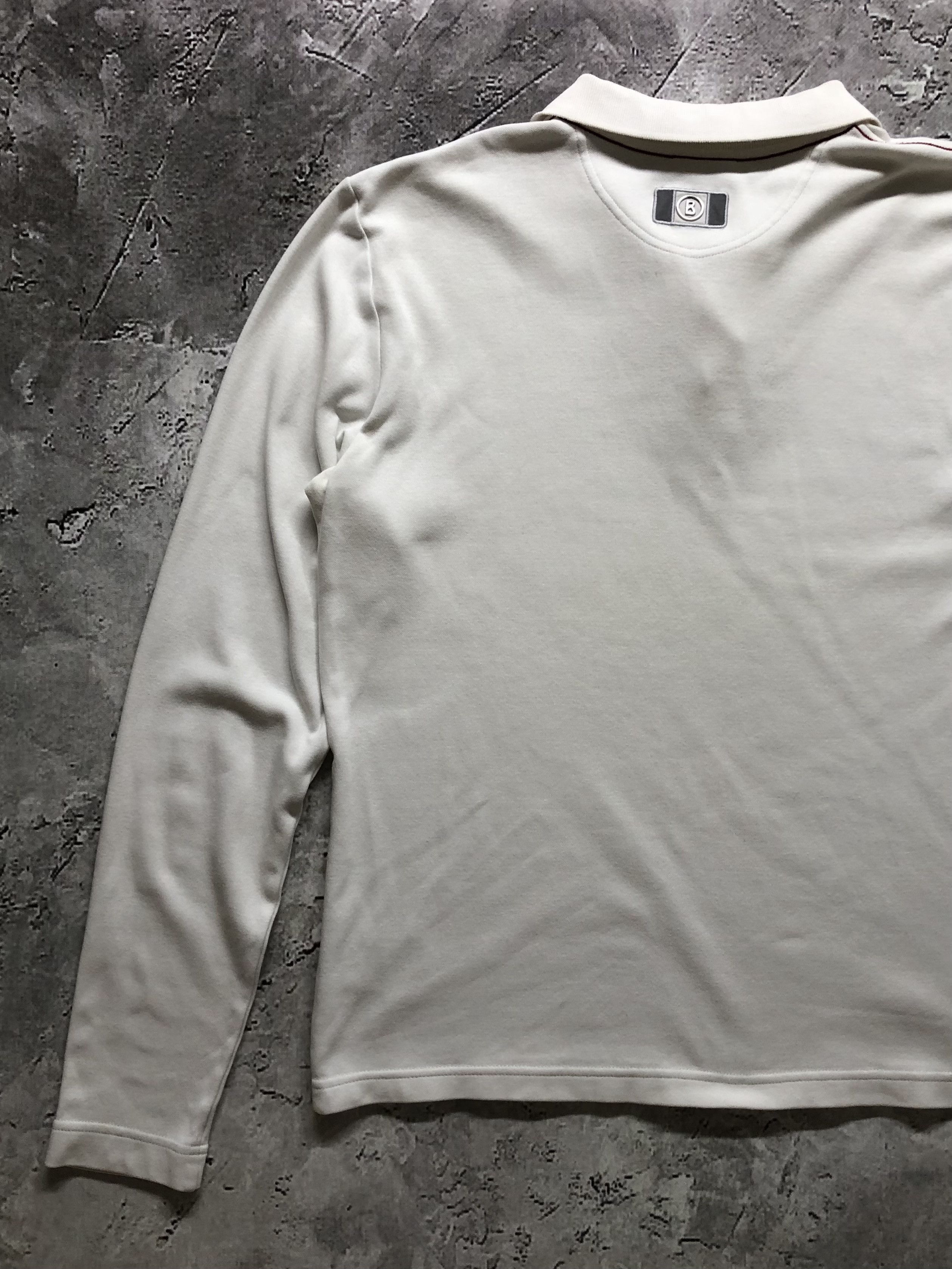 Bogner Bogner Vintage Pullover Polo Shirt Button Up Long Sleeve Size US L / EU 52-54 / 3 - 12 Thumbnail