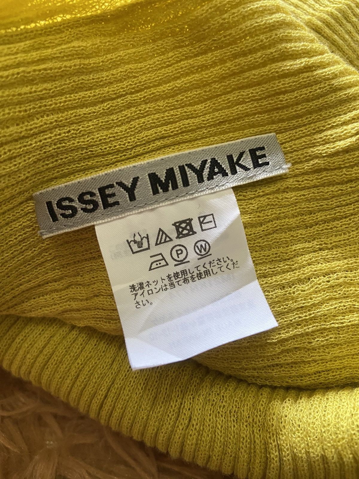 Pleats Please Issey Miyake Archive SS22 Issey Miyake Mainline Ribbed Knit Shirt Size M / US 6-8 / IT 42-44 - 5 Thumbnail
