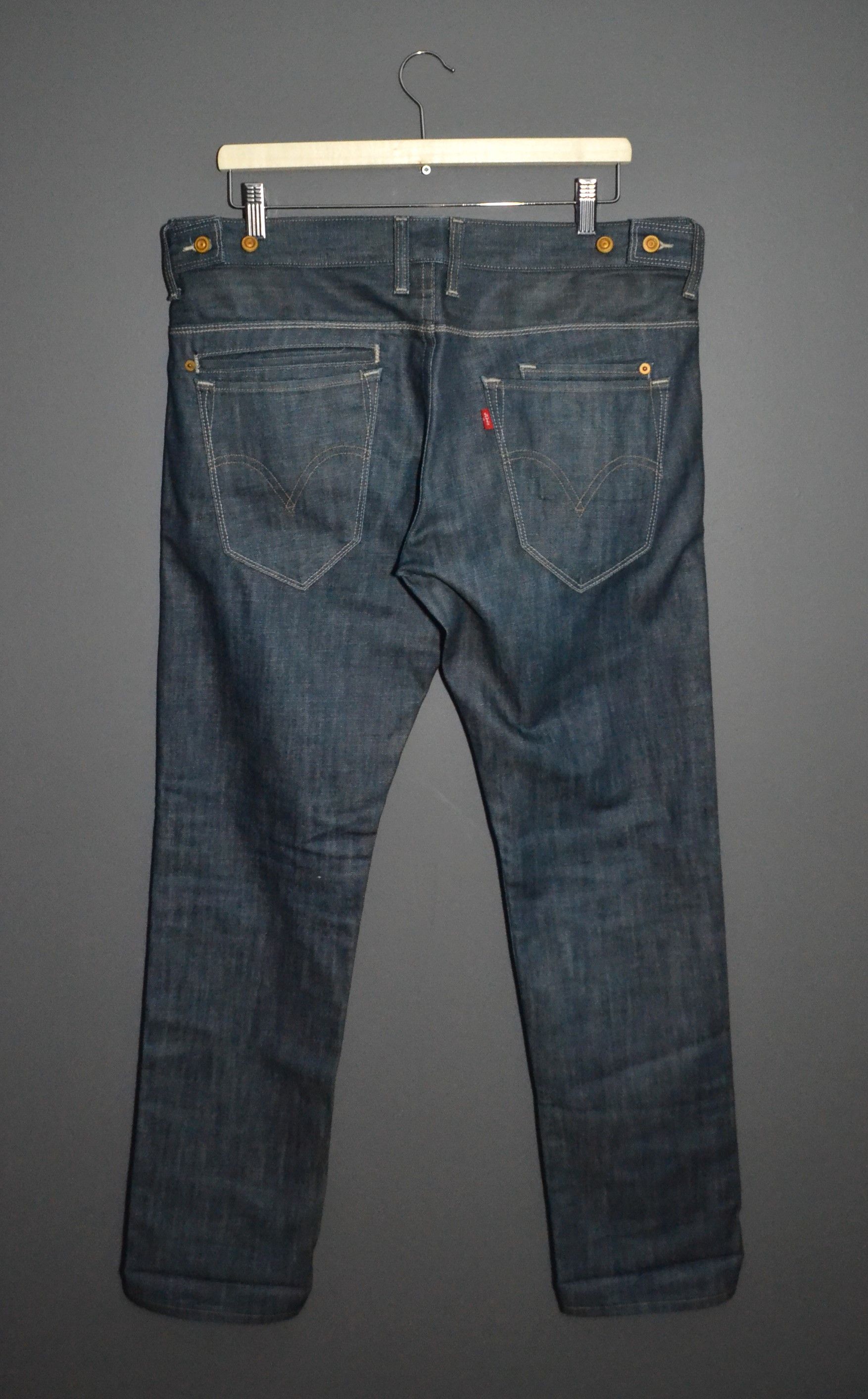 Levi's Levi's LVC 33 x 32 511 Jeans Size US 33 - 3 Thumbnail