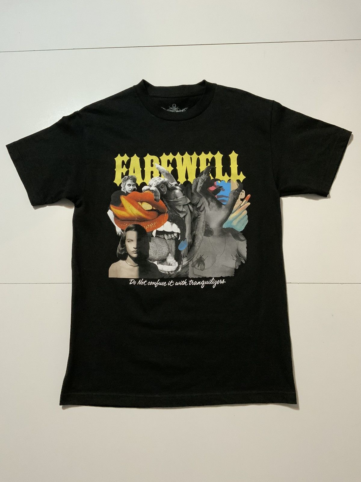 Other The Farewell Division Do Not Confuse It Tranquilizers TShirt Size US M / EU 48-50 / 2 - 1 Thumbnail