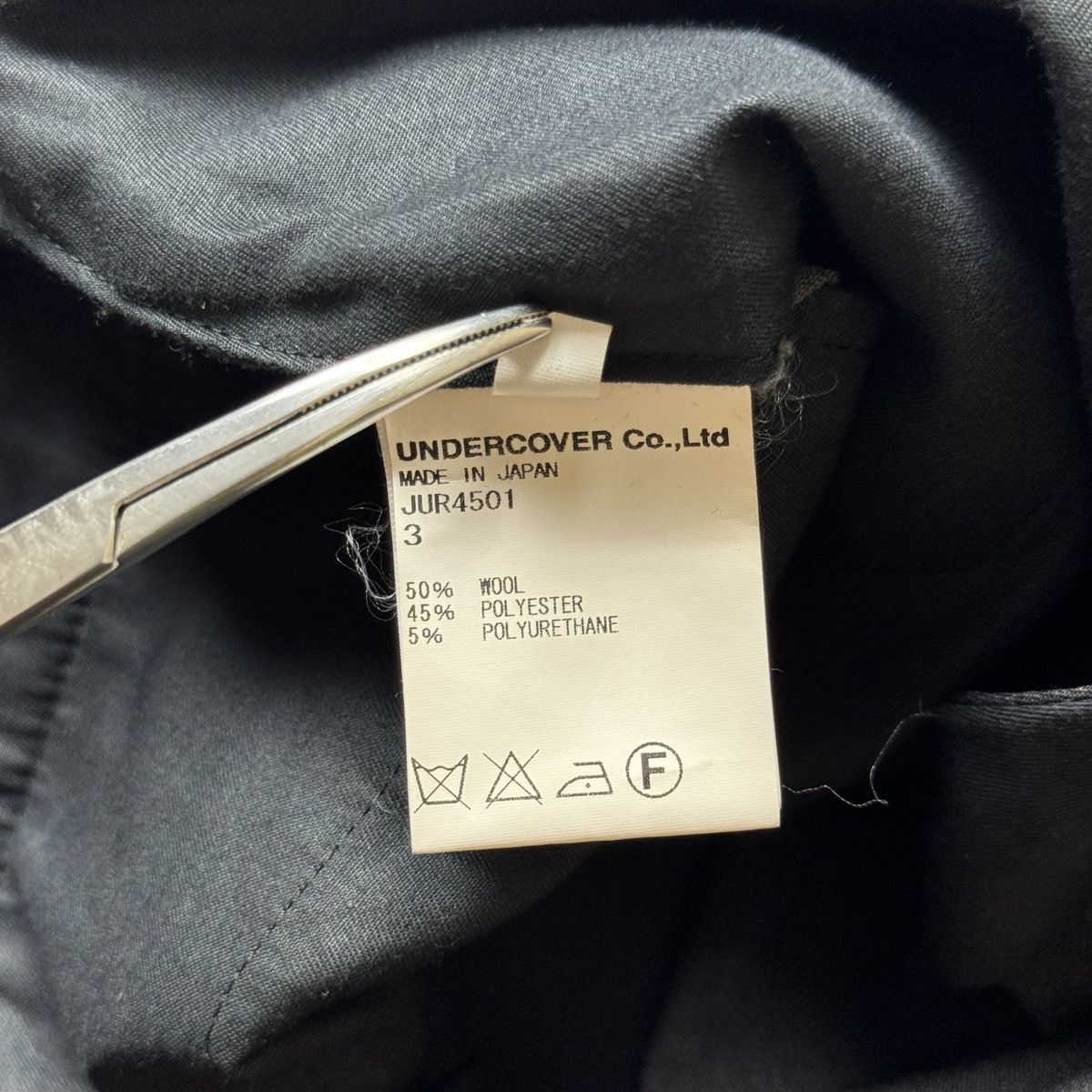 John Undercover John Undercover - SS/2010 2 Toned Trouser Pants Size US 32 / EU 48 - 11 Thumbnail