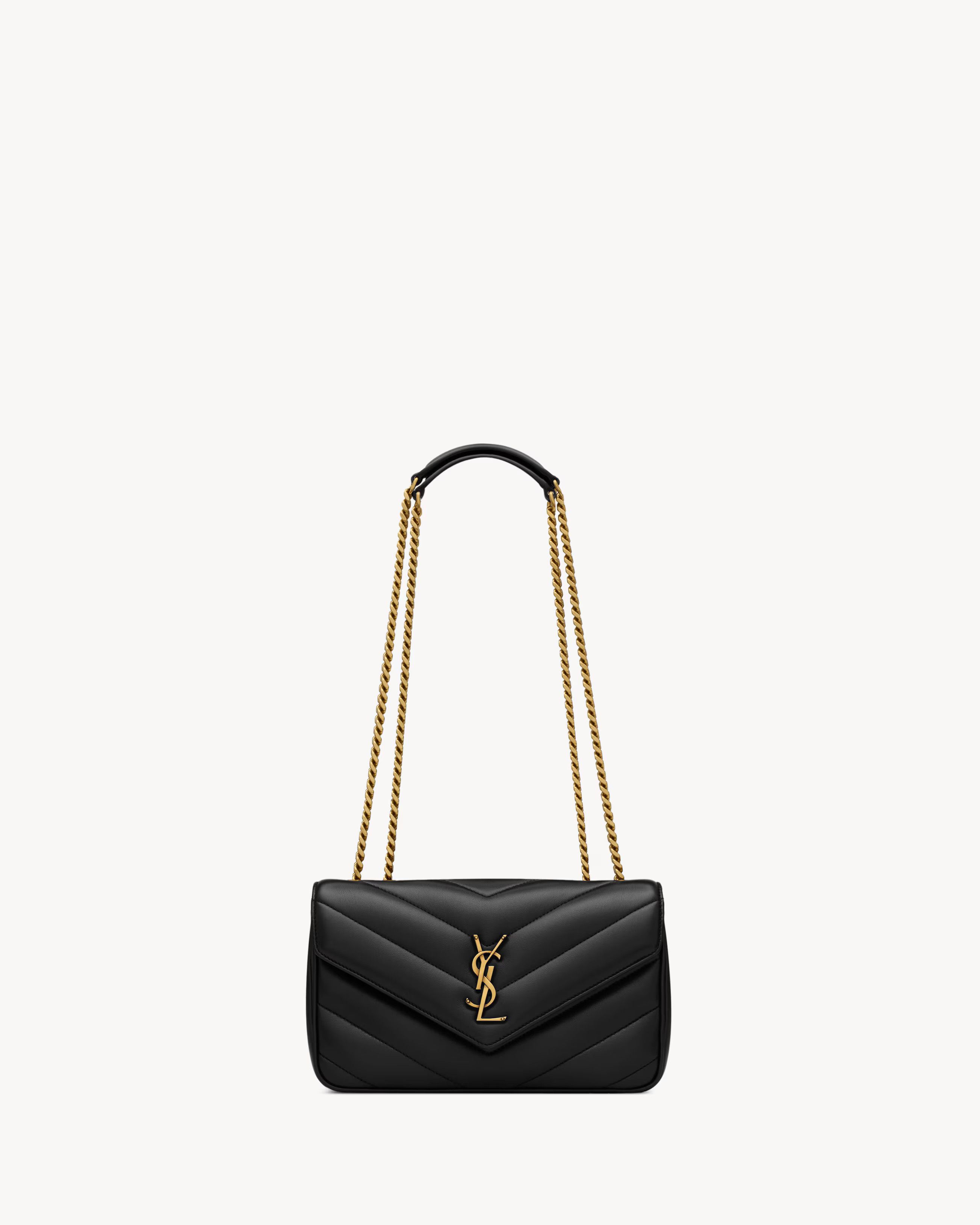 Saint Laurent Lou Lou Matelassé Lambskin Bag