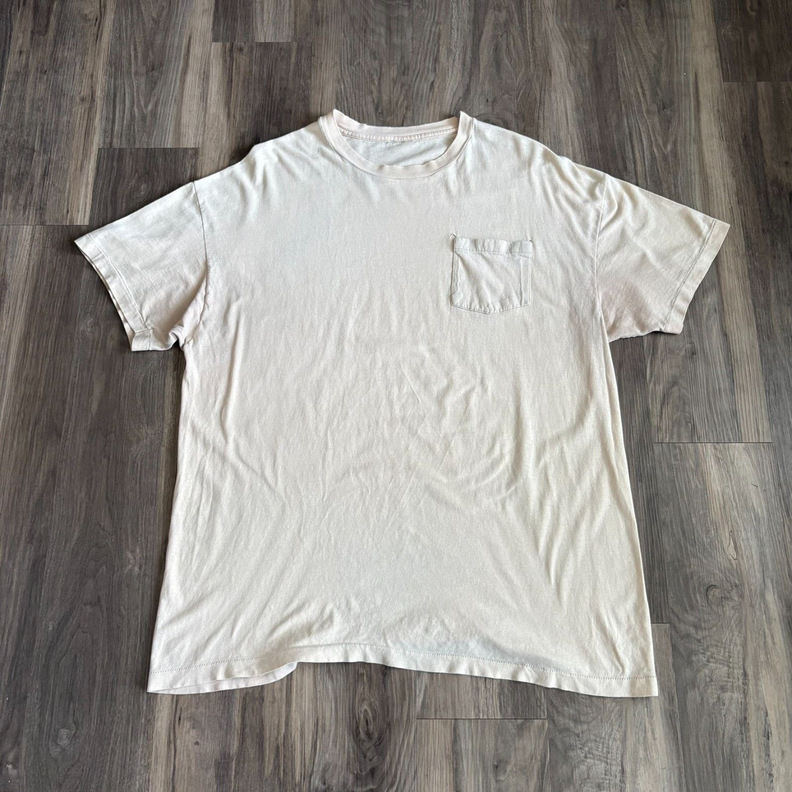 Vintage Vintage Paper Thin Worn Burnout T-Shirt Size L 1980s Brown Size US L / EU 52-54 / 3 - 6 Thumbnail