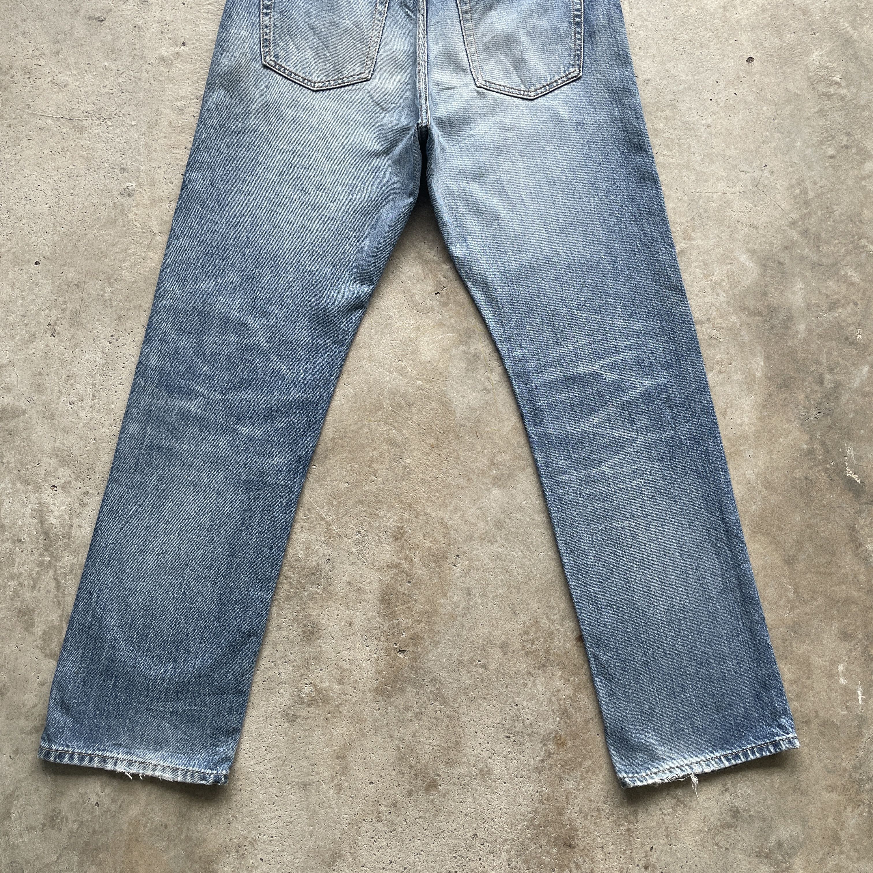 Japanese Brand VINTAGE JAPANESE FADED JEANS STONEWASH DISTRESSED PANTS W33 Size US 33 - 9 Thumbnail